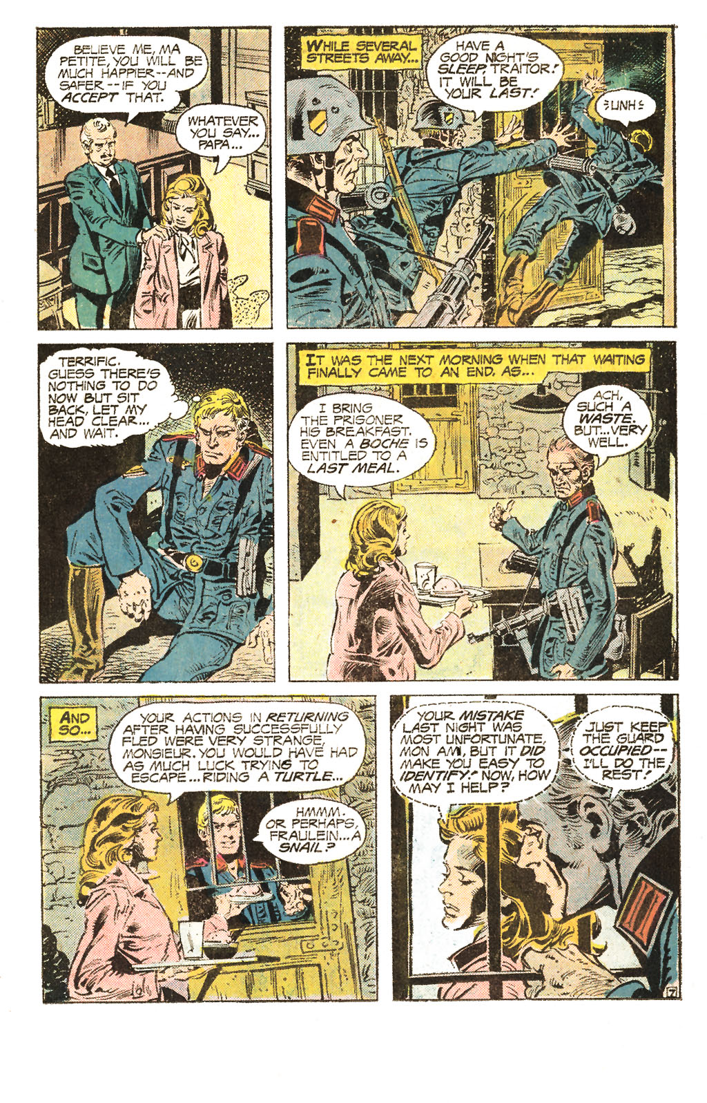 Read online Star Spangled War Stories (1952) comic -  Issue #194 - 11