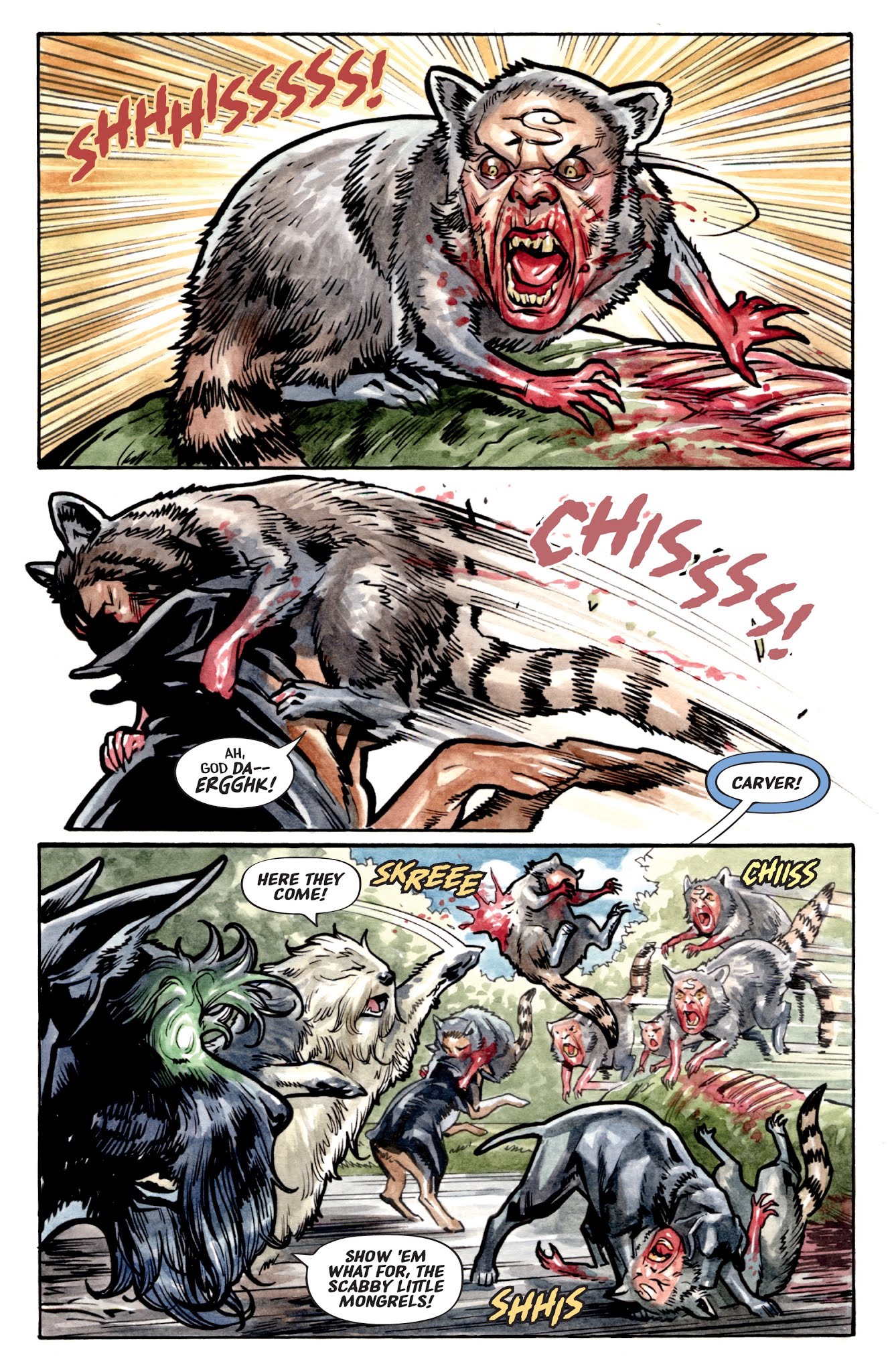 Read online Beasts of Burden: Wise Dogs and Eldritch Men comic -  Issue #2 - 19