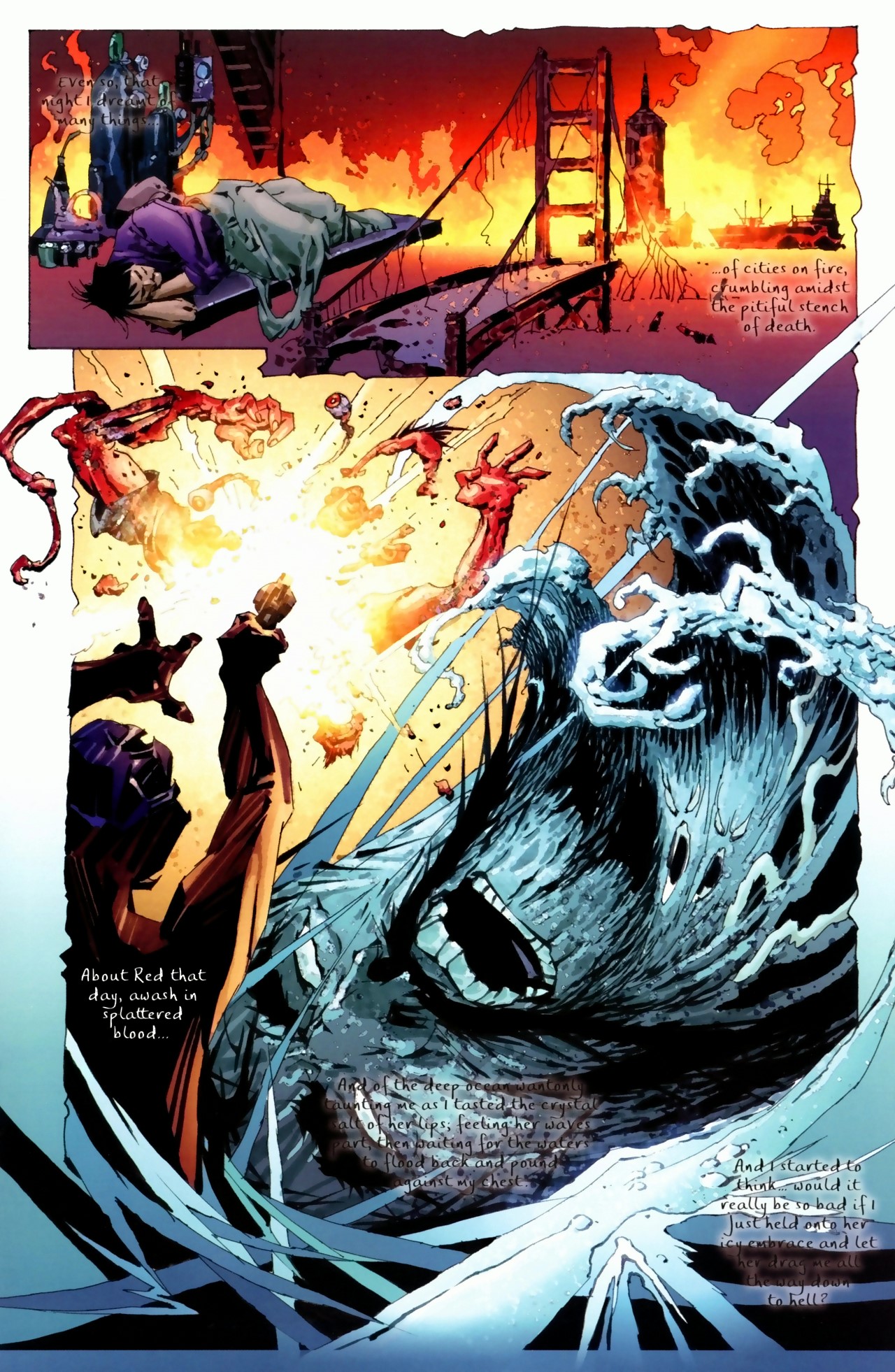 Read online Dead Ahead comic -  Issue #1 - 20