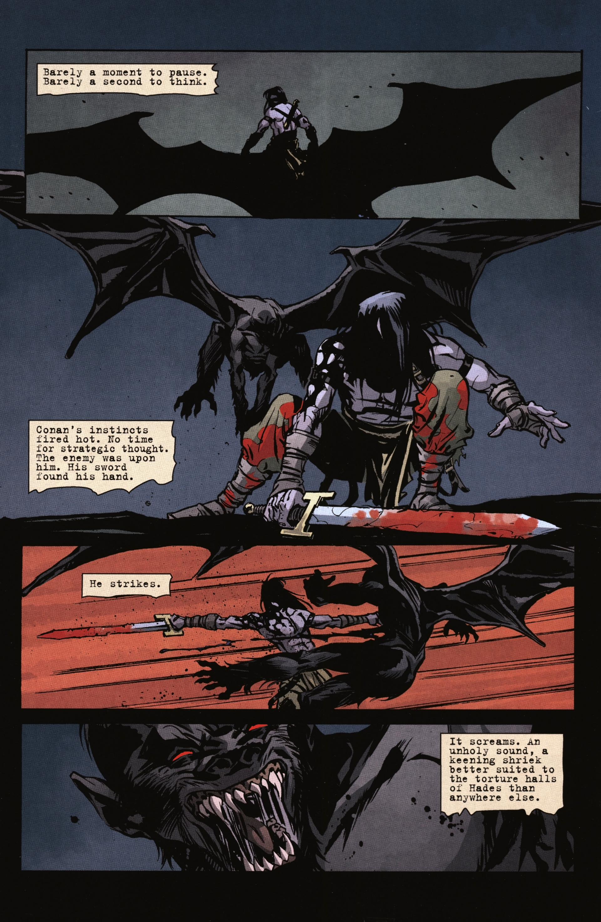 Read online Conan the Barbarian (2012) comic -  Issue #24 - 16