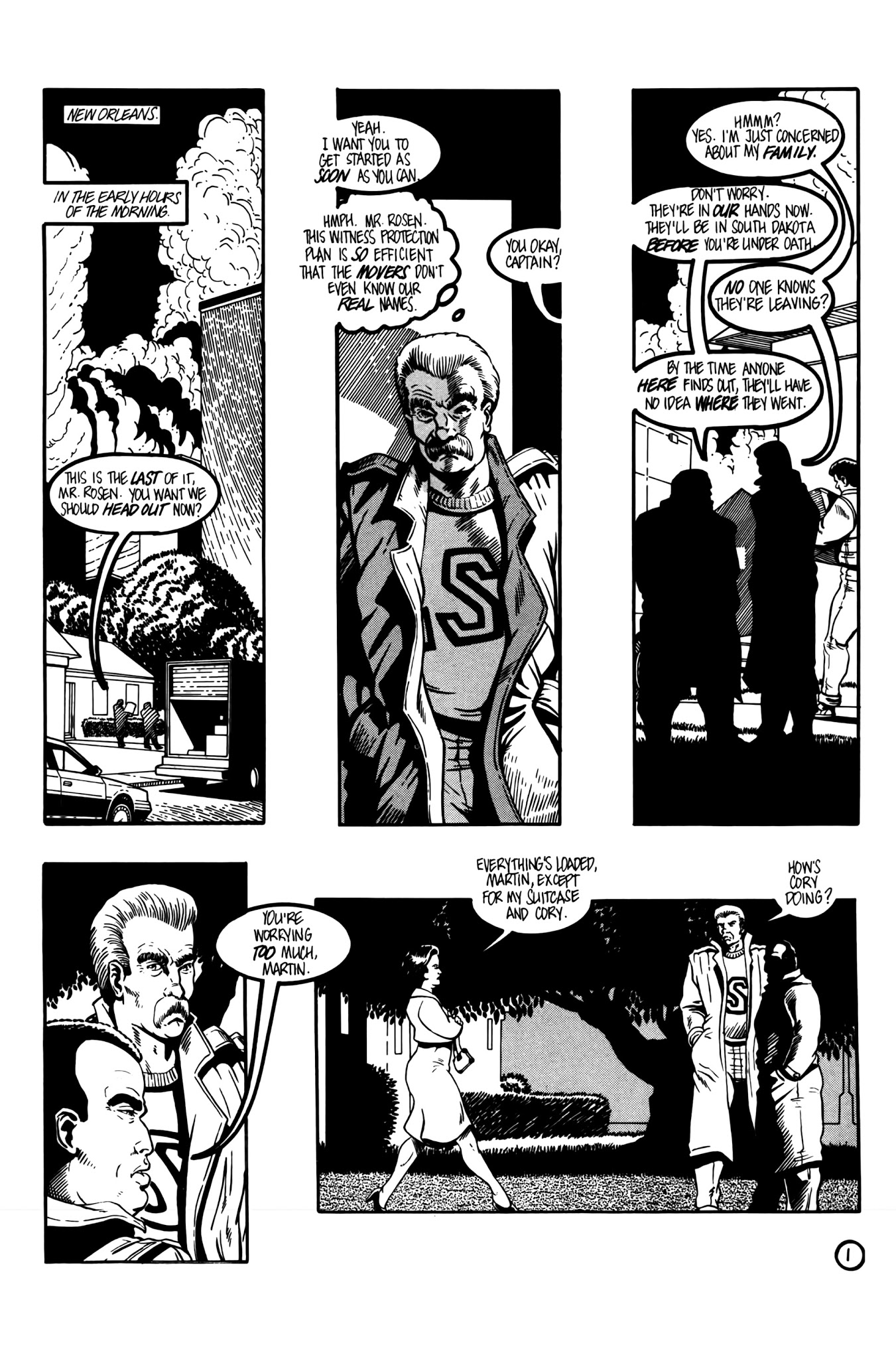 Read online Cat & Mouse comic -  Issue #15 - 3