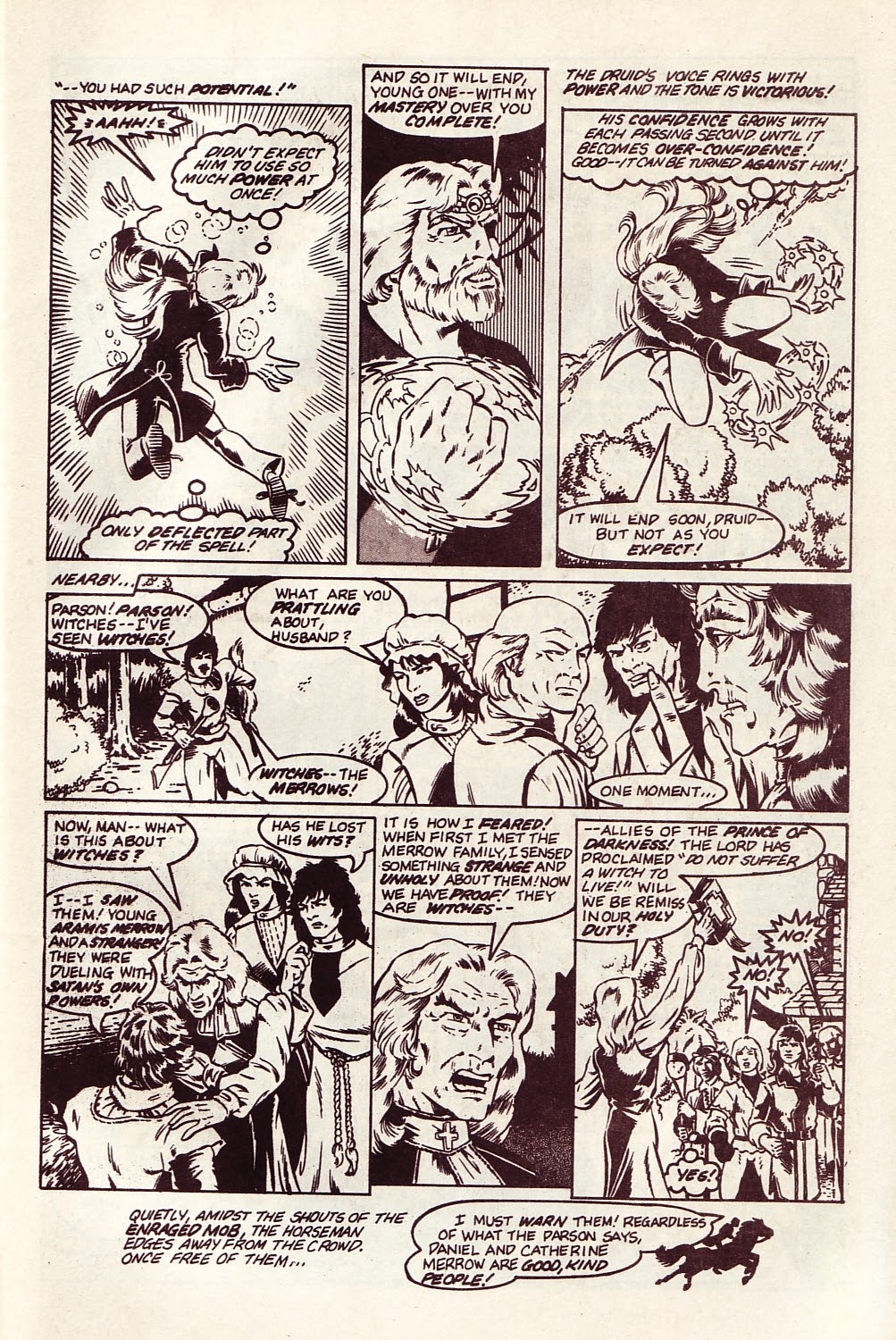 Read online Aramis comic -  Issue #2 - 21