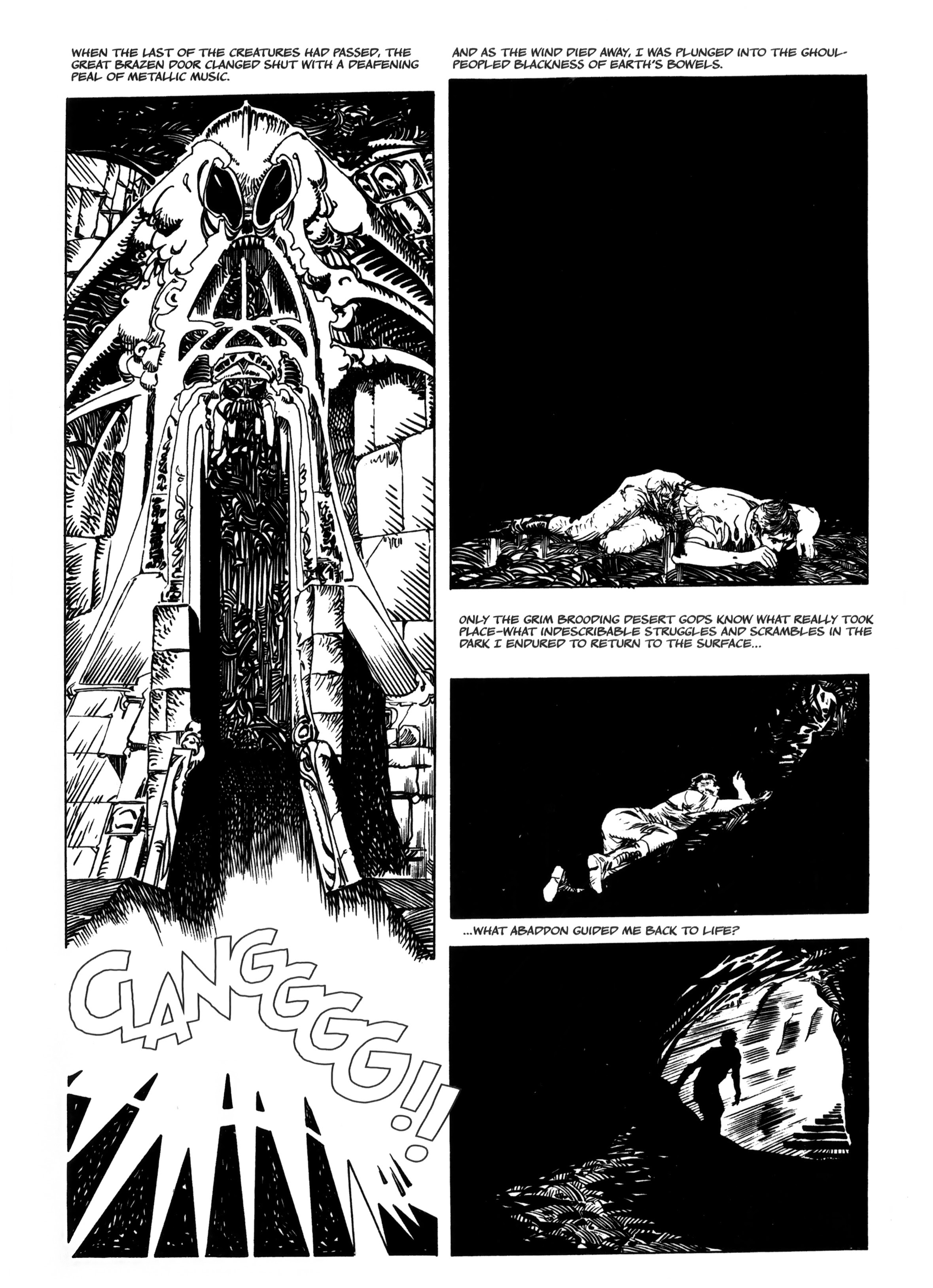 Read online Lovecraft: The Myth of Cthulhu comic -  Issue # TPB - 21