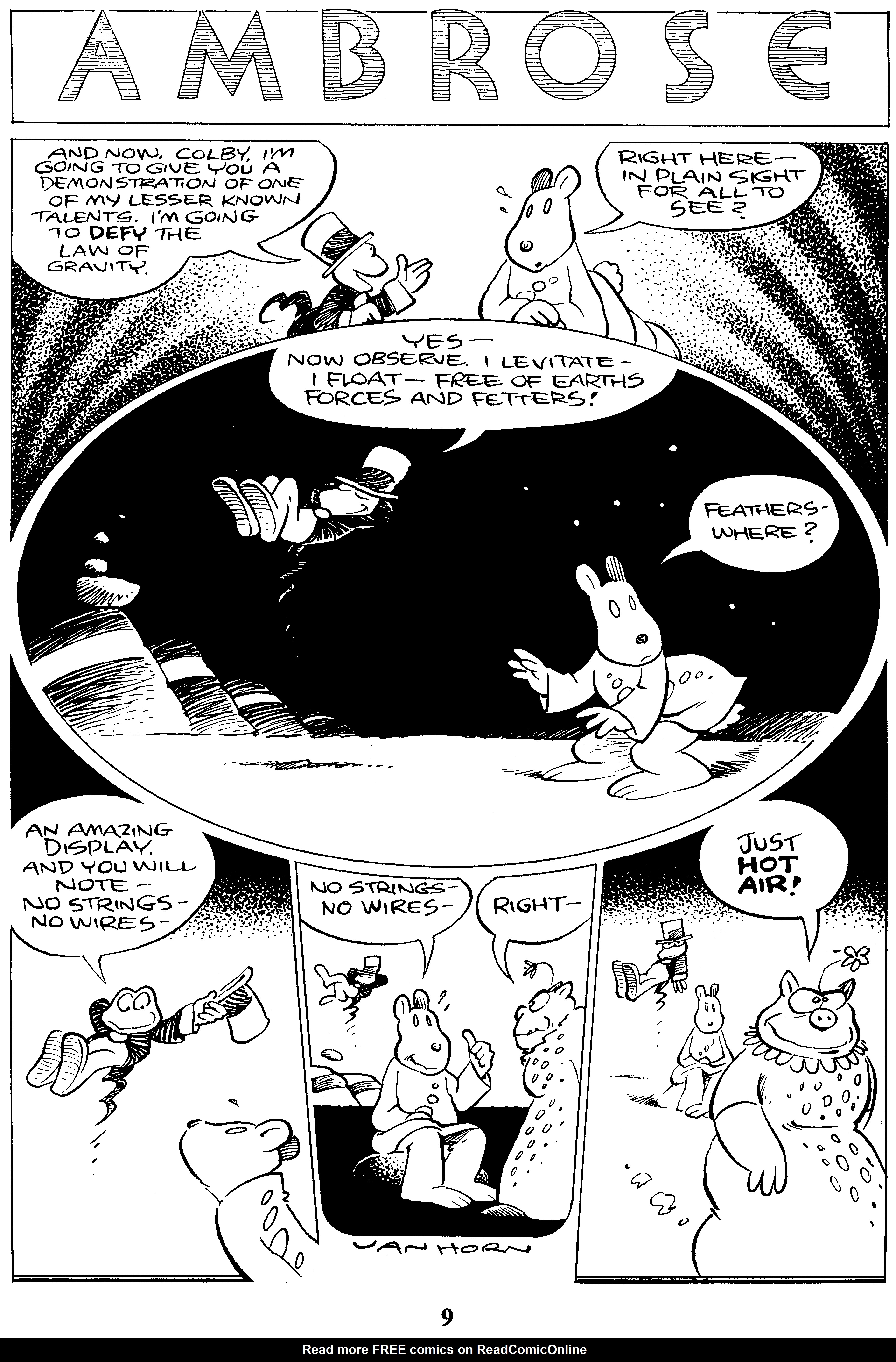 Read online Critters comic -  Issue #45 - 11