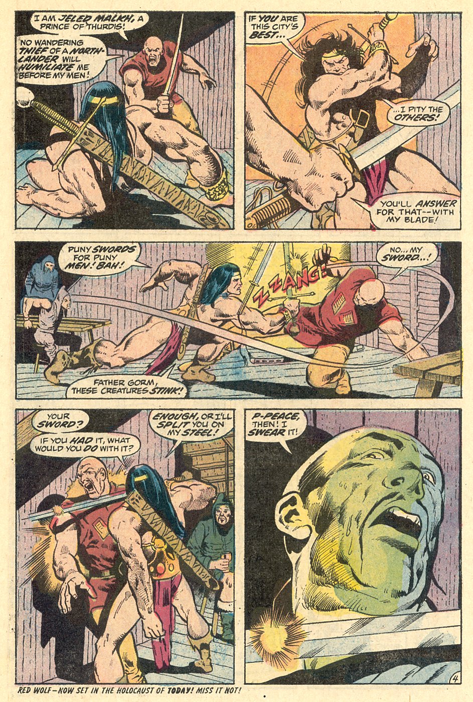 Read online Creatures on the Loose comic -  Issue #24 - 7