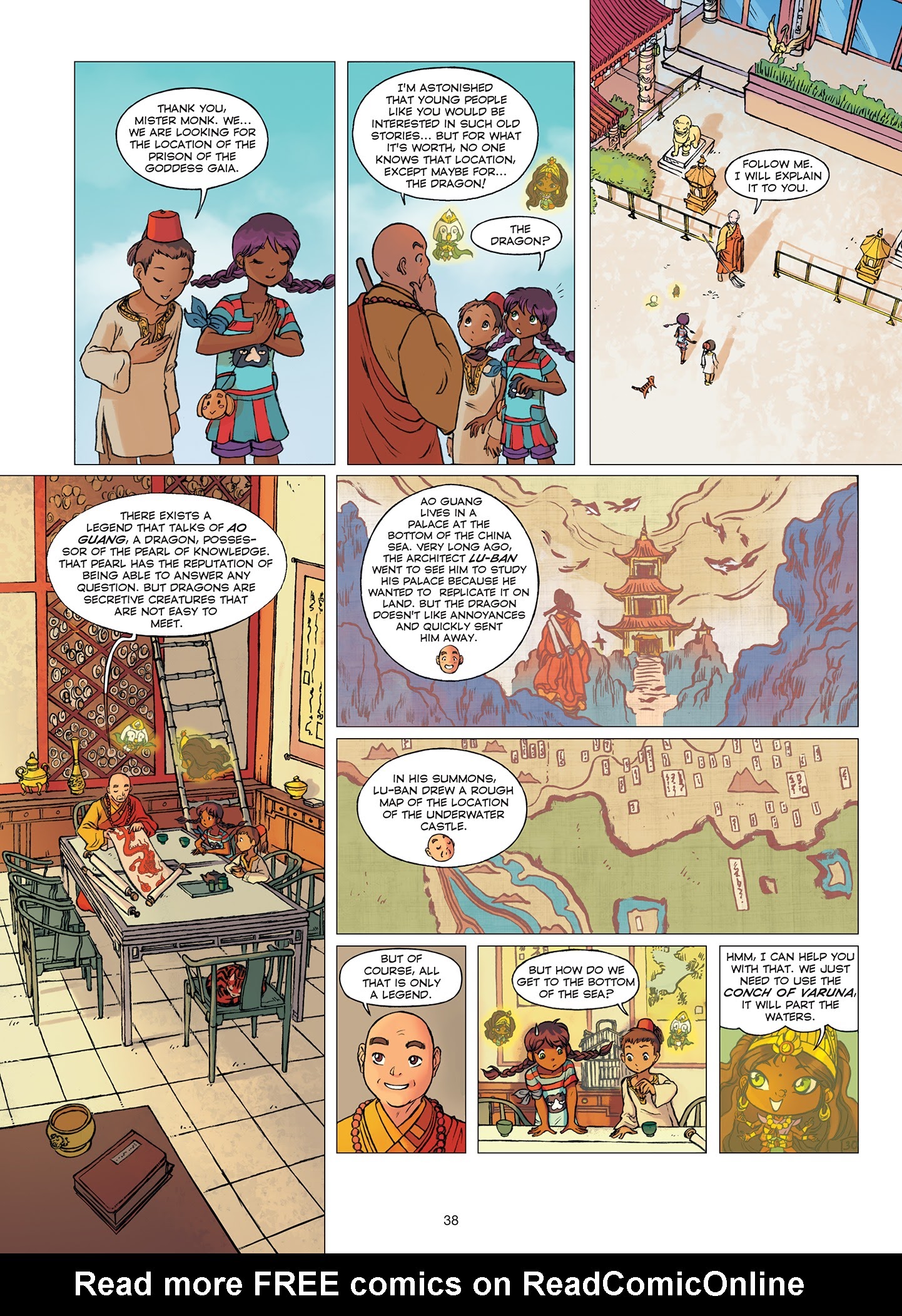 Read online The Mythics comic -  Issue # TPB 3 (Part 2) - 40