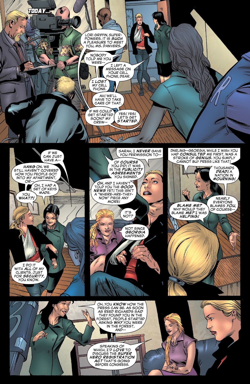 Captain Marvel: Carol Danvers – The Ms. Marvel Years issue TPB 1 (Part 5) - Page 92
