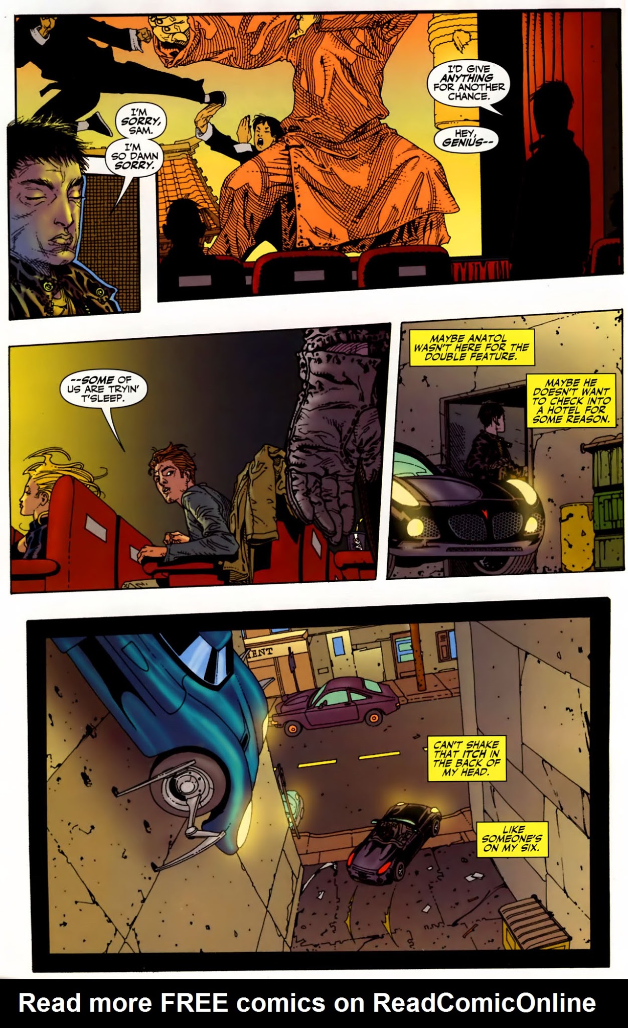 Read online Rush City comic -  Issue #2 - 9