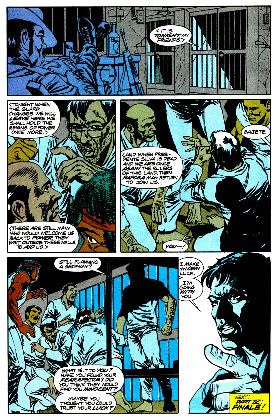 Read online Marc Spector: Moon Knight comic -  Issue #17 - 23