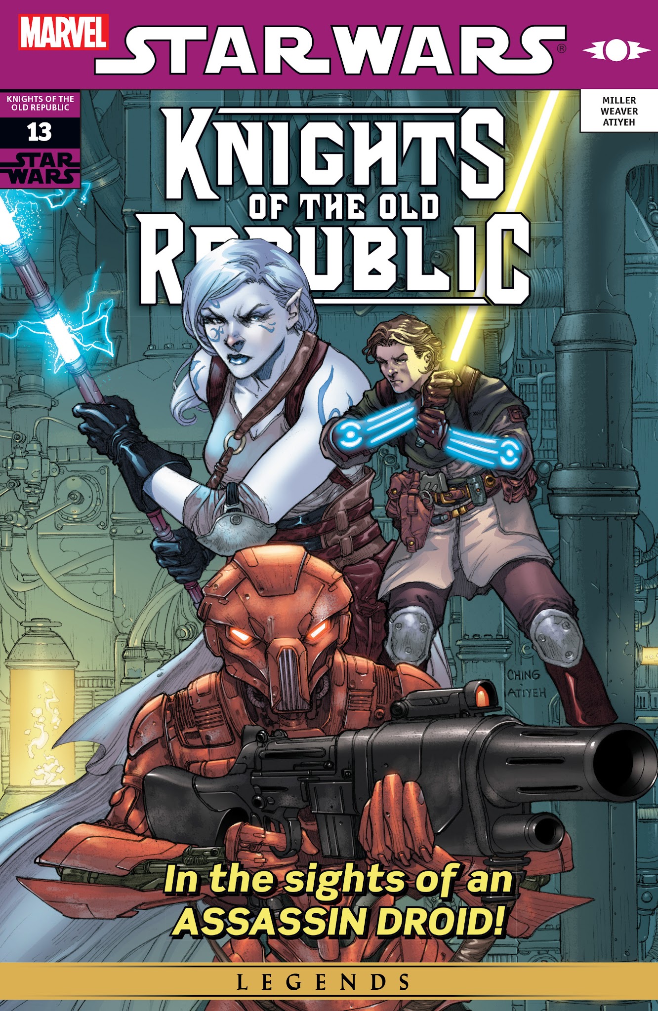 Read online Star Wars Legends: The Old Republic - Epic Collection comic -  Issue # TPB 1 - 289