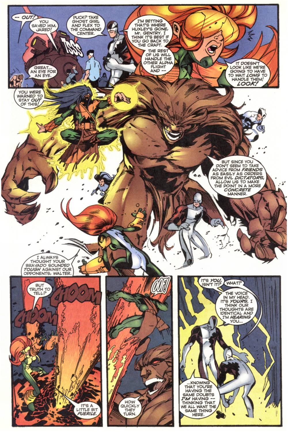Read online Alpha Flight (1997) comic -  Issue #20 - 9
