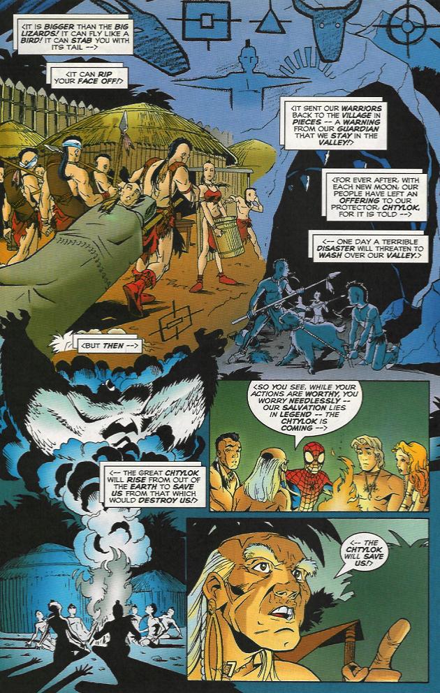 Read online The Sensational Spider-Man (1996) comic -  Issue #14 - 8