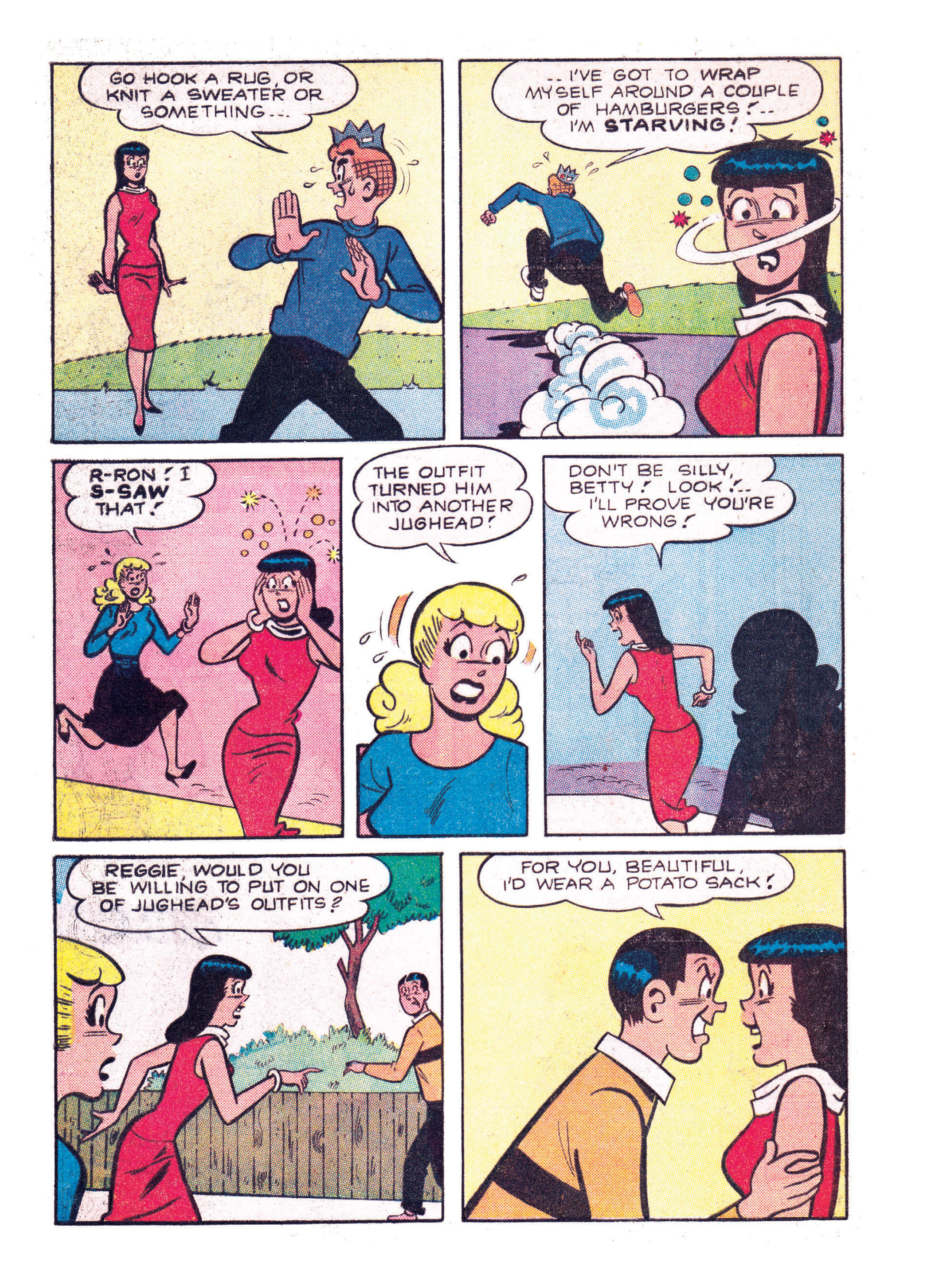 Read online Archie 1000 Page Comics Blowout! comic -  Issue # TPB (Part 1) - 198