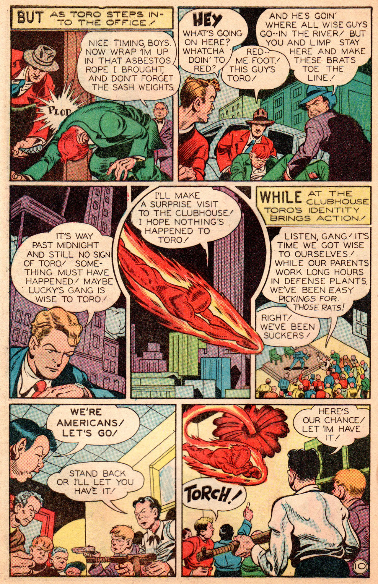 Read online Daring Comics comic -  Issue #12 - 40