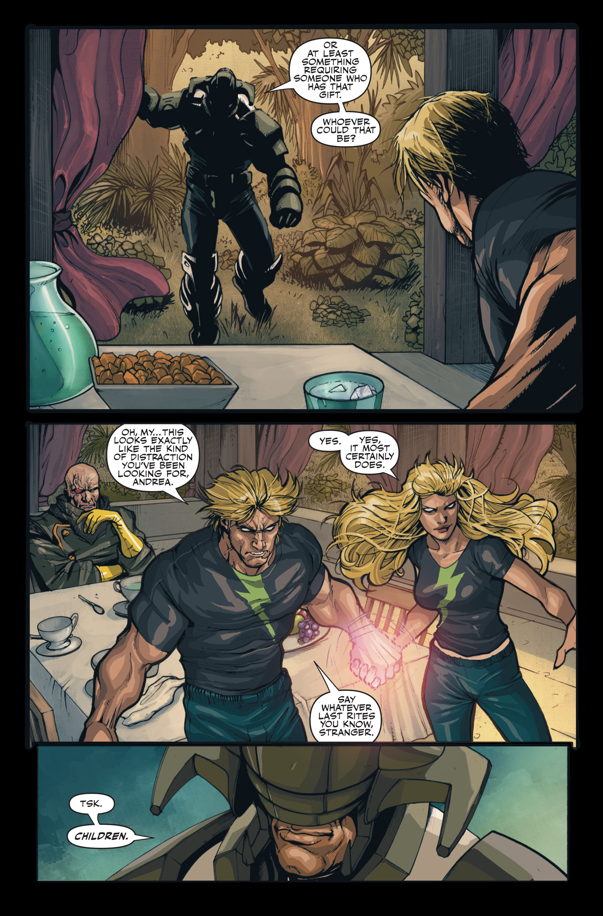 Read online Secret Warriors comic -  Issue #13 - 16