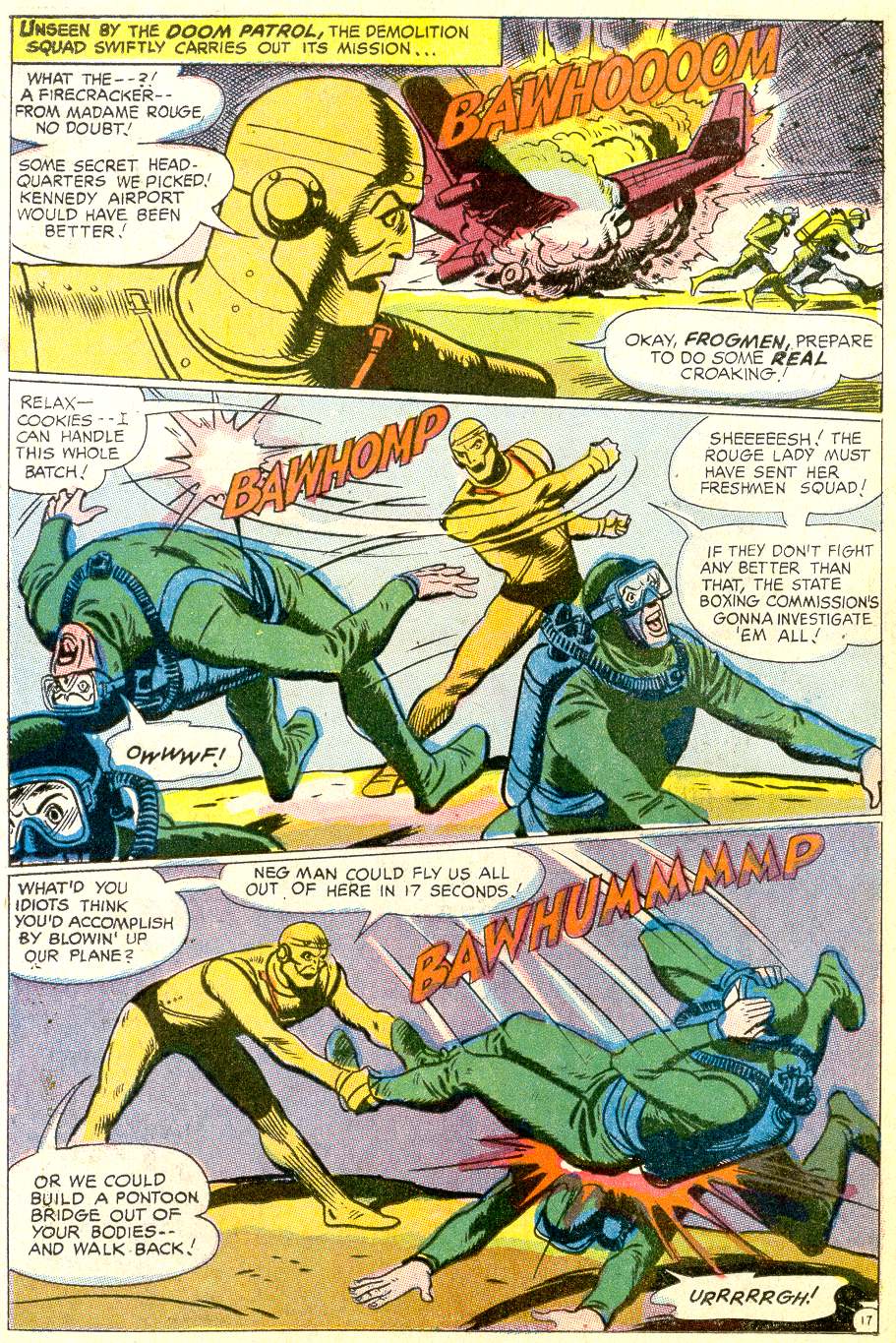Read online Doom Patrol (1964) comic -  Issue #121 - 22