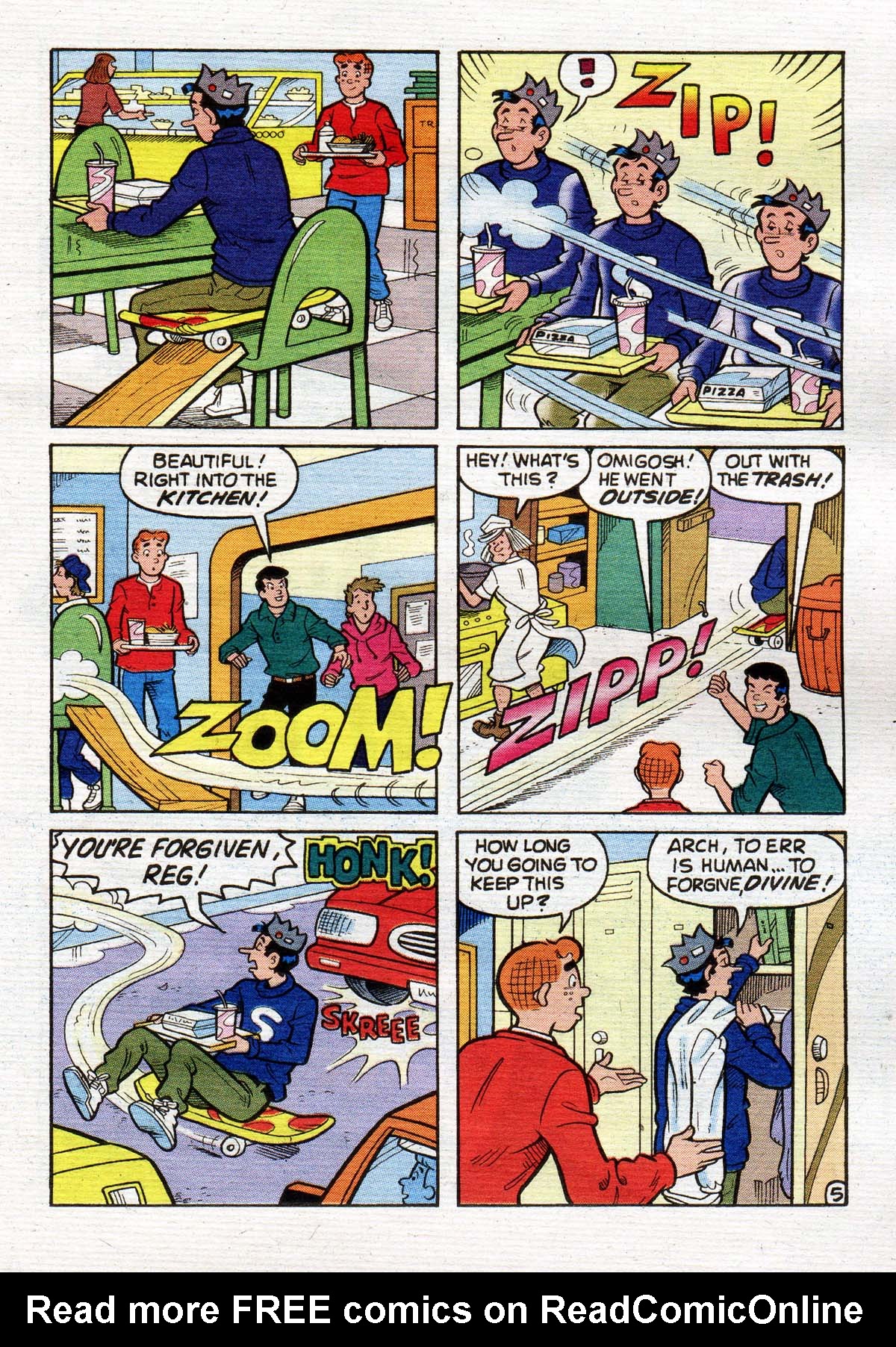 Read online Jughead with Archie Digest Magazine comic -  Issue #190 - 83