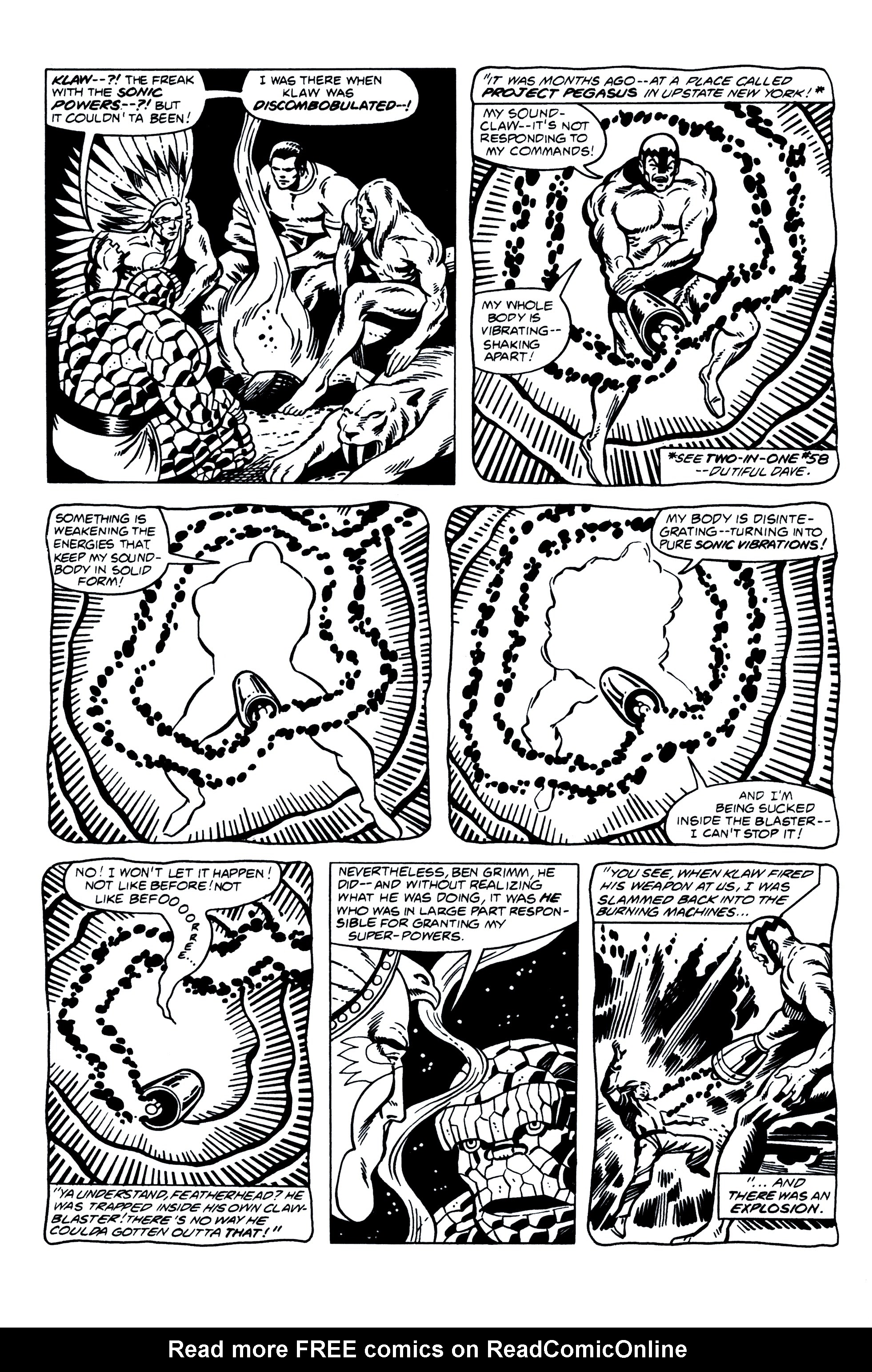 Read online Essential Marvel Two-In-One comic -  Issue # TPB 4 (Part 1) - 54