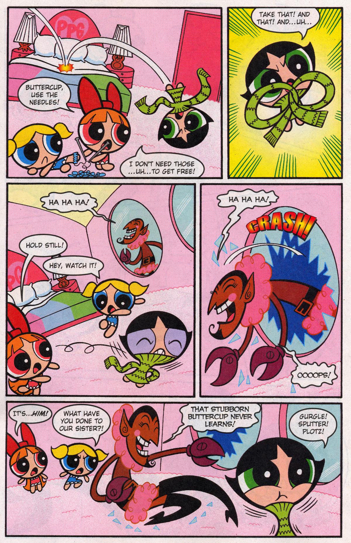 Read online The Powerpuff Girls comic -  Issue #42 - 37