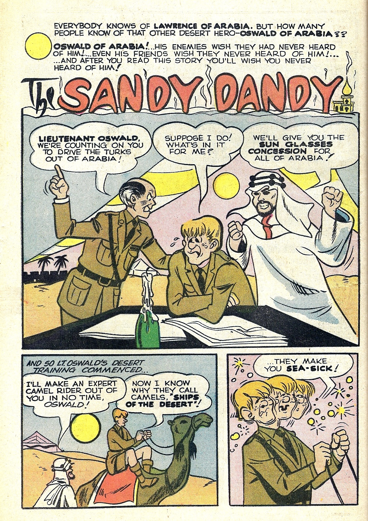 Read online Archie's Madhouse comic -  Issue # _Annual 6 - 36