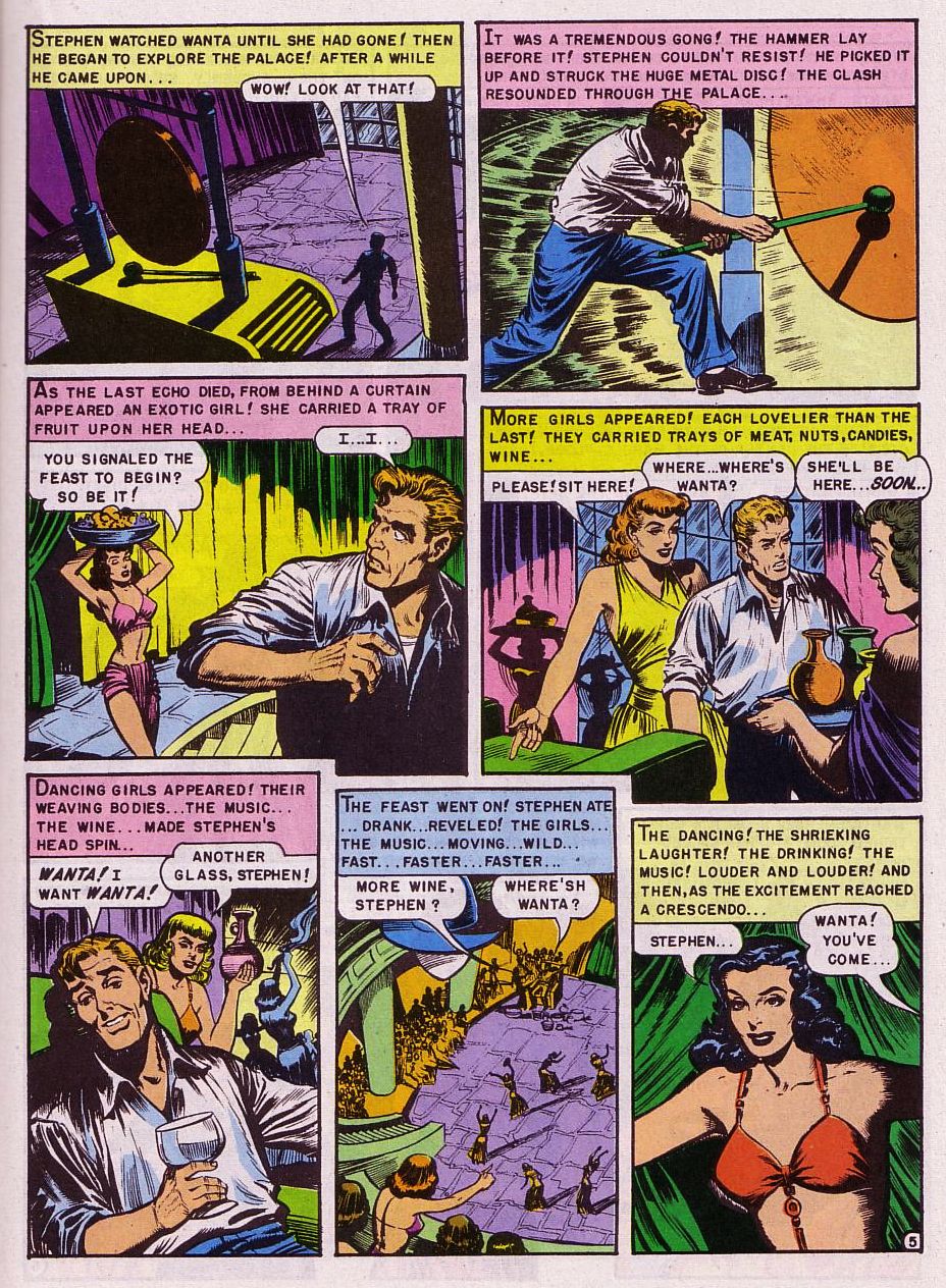Read online Weird Fantasy (1951) comic -  Issue #7 - 15