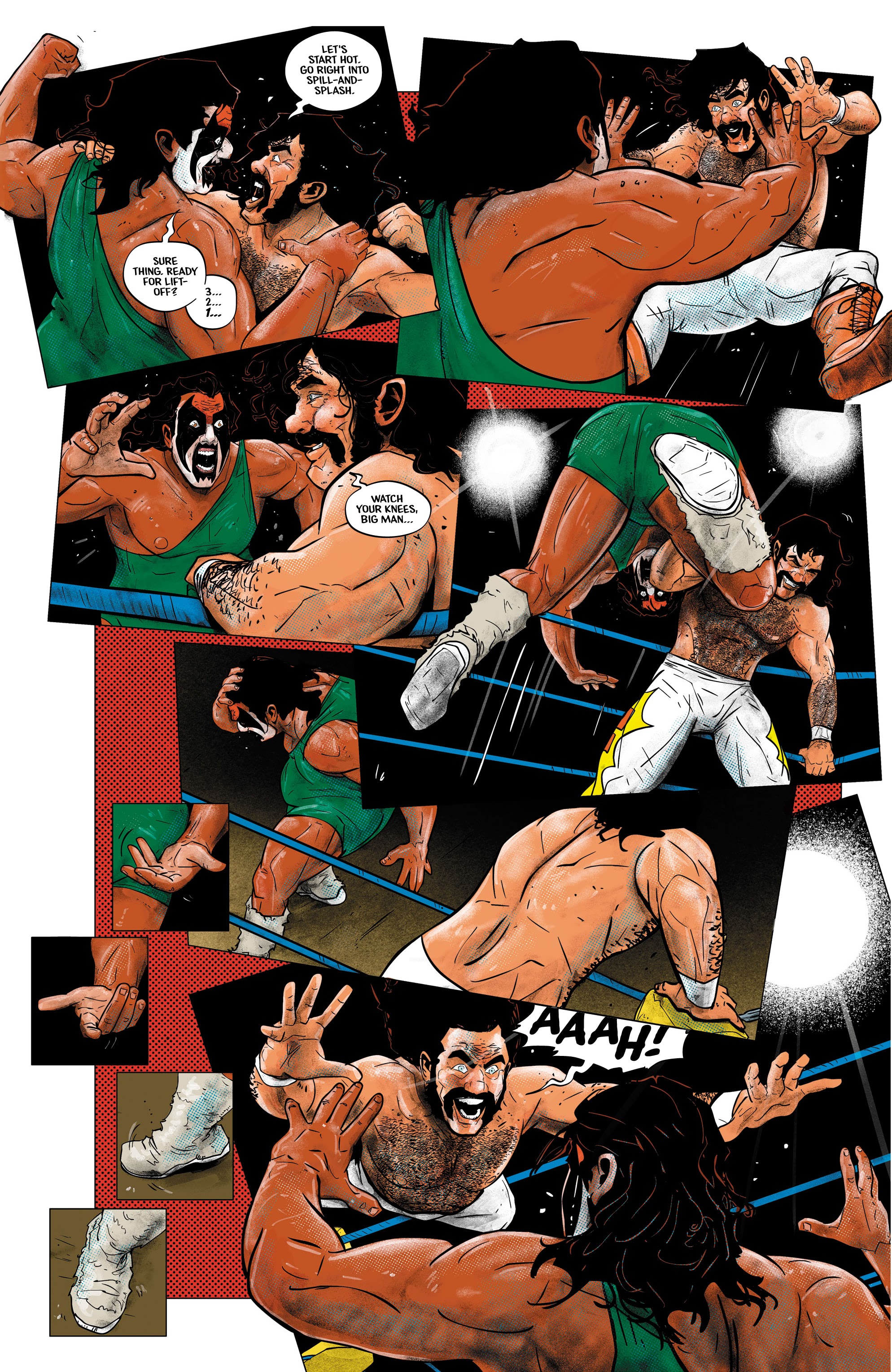 Read online The Crimson Cage comic -  Issue #3 - 7