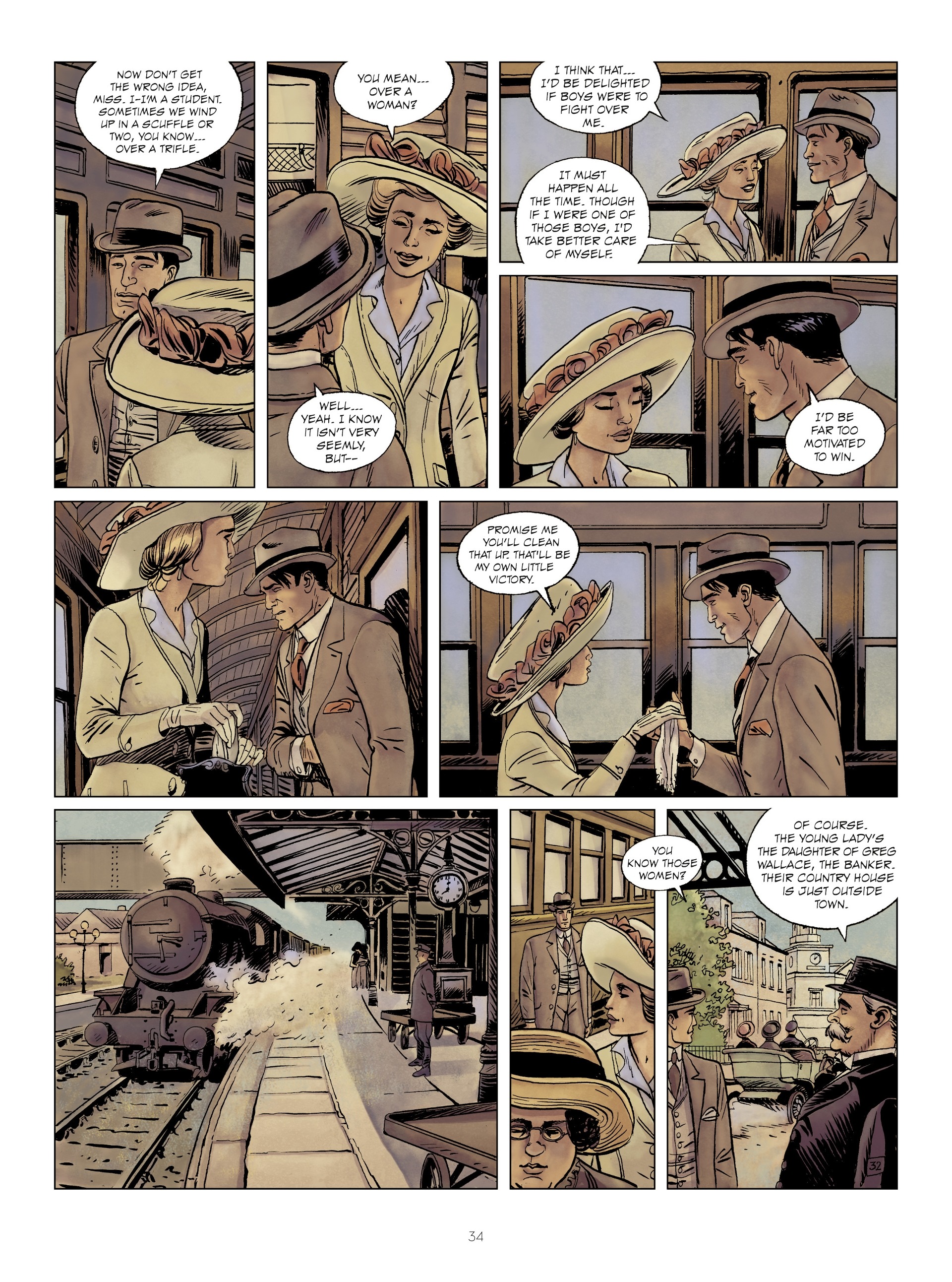 Read online Sherman comic -  Issue #1 - 34