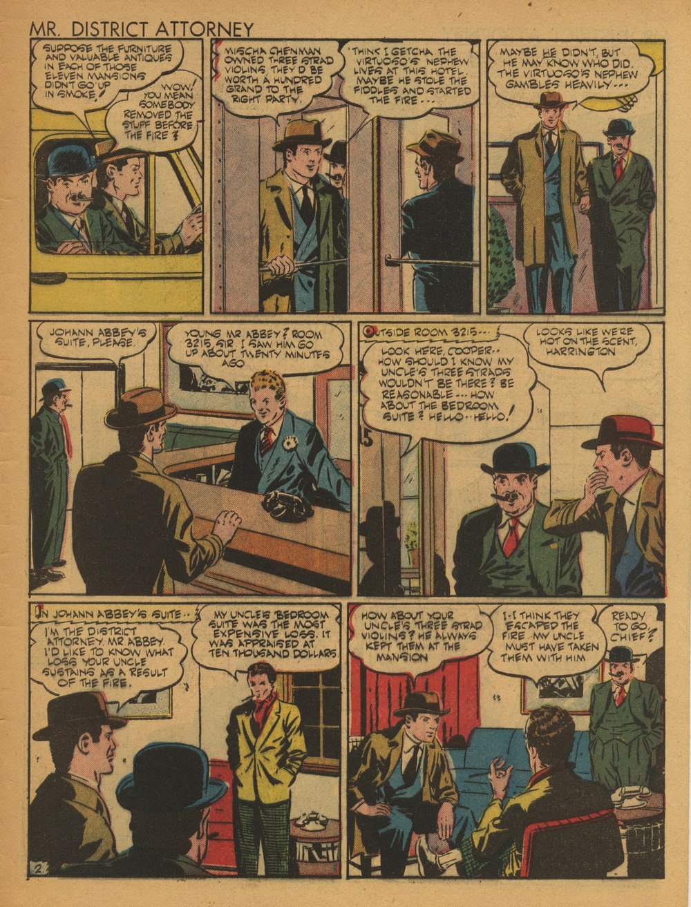 Read online Four Color Comics comic -  Issue #13 - 63