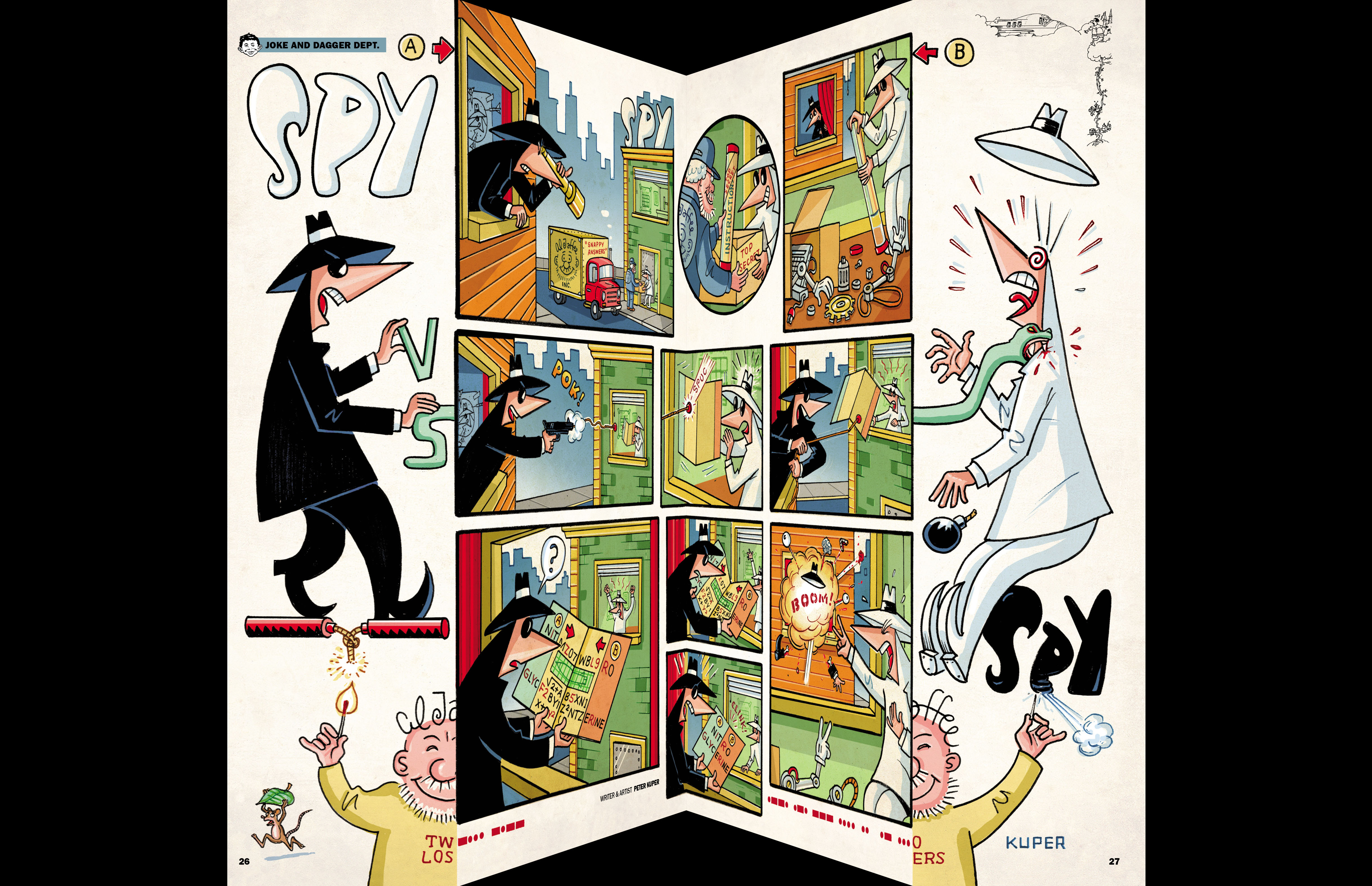 Read online MAD Magazine comic -  Issue #14 - 24