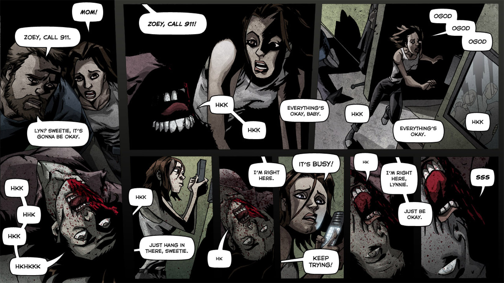 Read online Left 4 Dead: The Sacrifice comic -  Issue #2 - 25