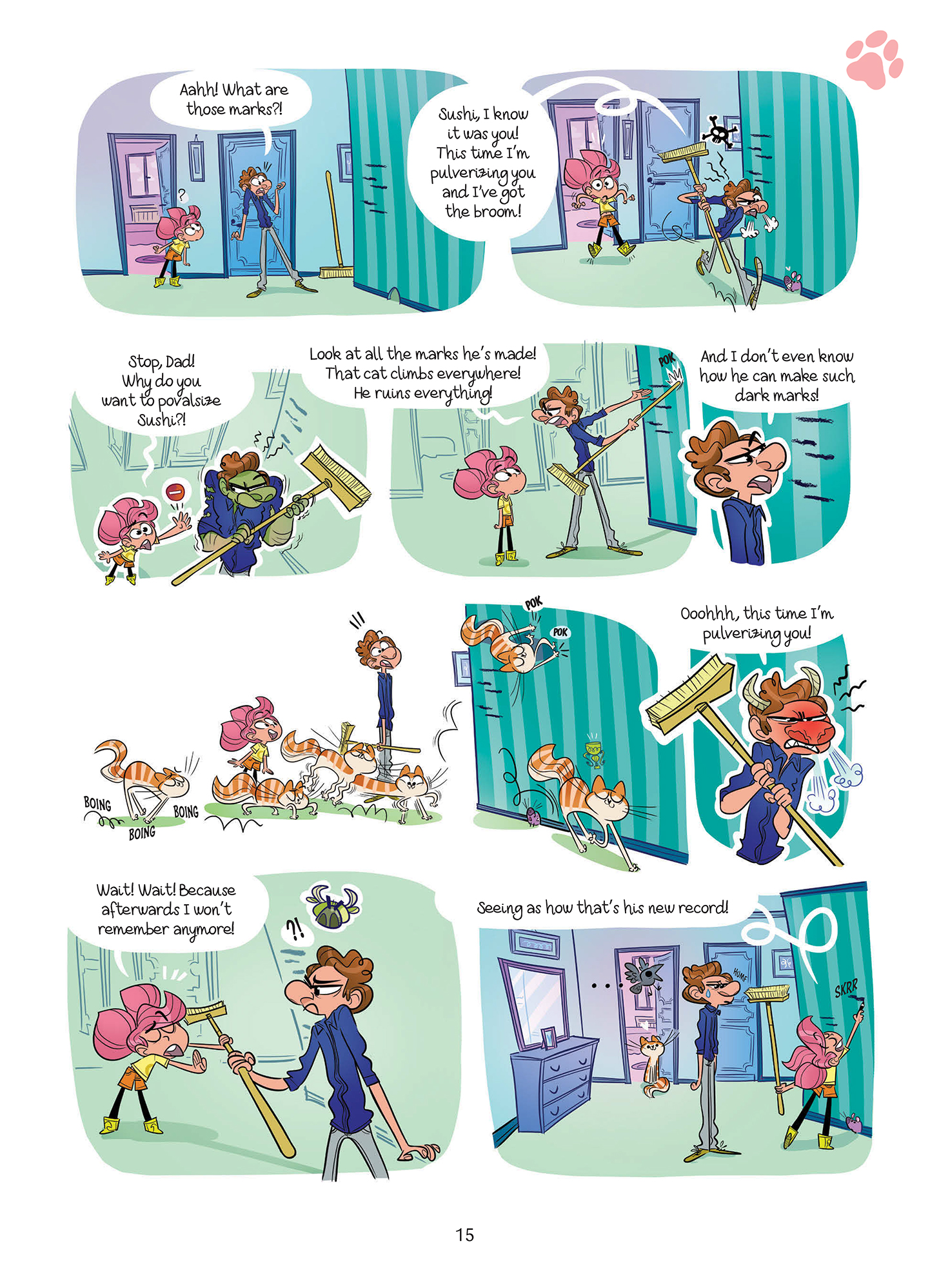 Read online Cat & Cat comic -  Issue # TPB 3 - 17