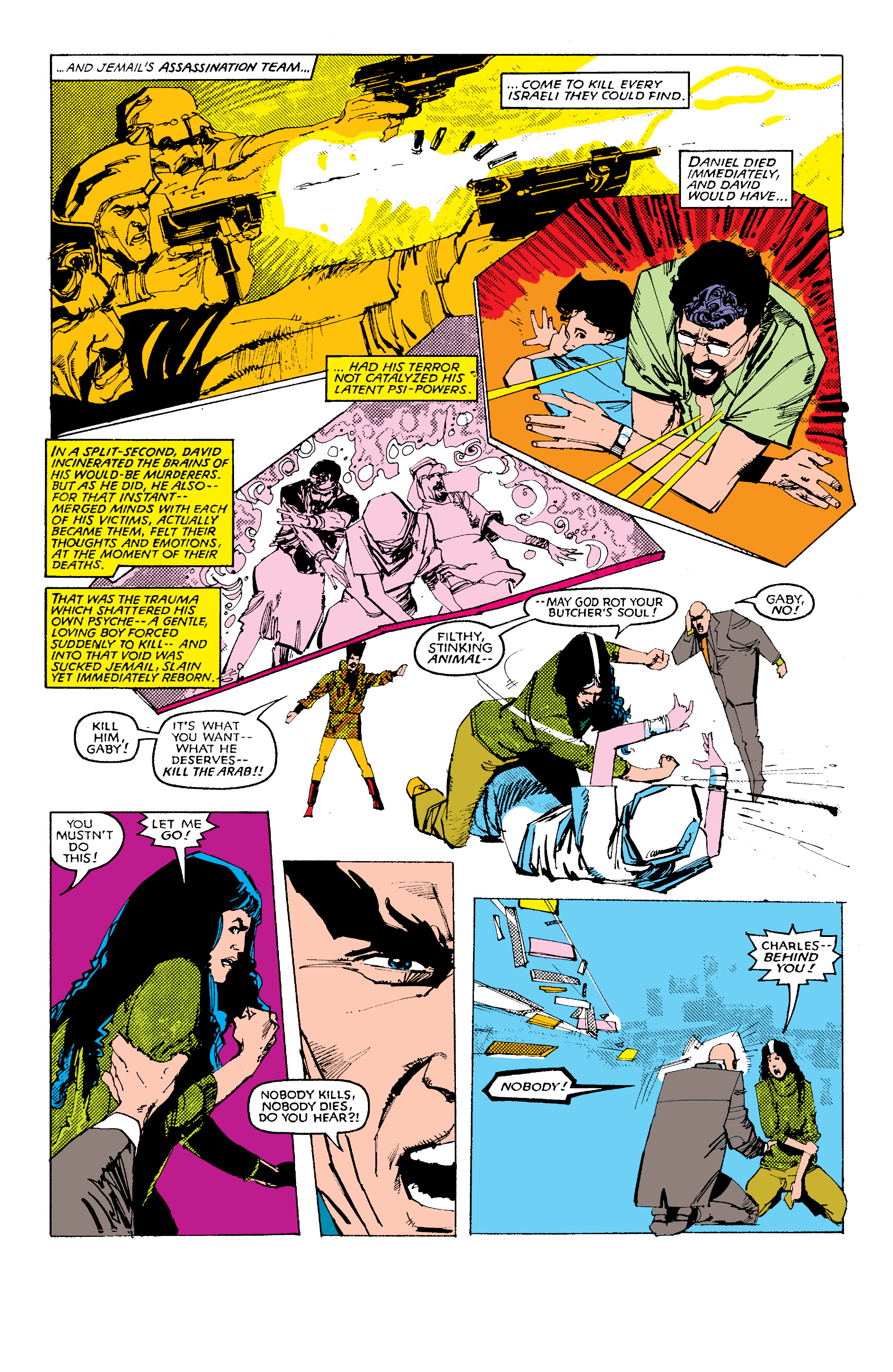 Read online New Mutants Epic Collection comic -  Issue # TPB The Demon Bear Saga (Part 5) - 19
