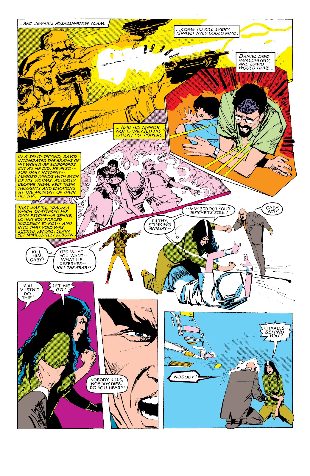 New Mutants Epic Collection issue TPB The Demon Bear Saga (Part 5) - Page 19