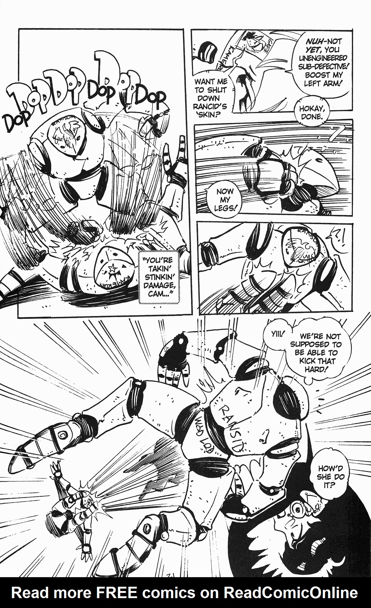 Read online Rumble Girls: Silky Warrior Tansie comic -  Issue #1 - 23