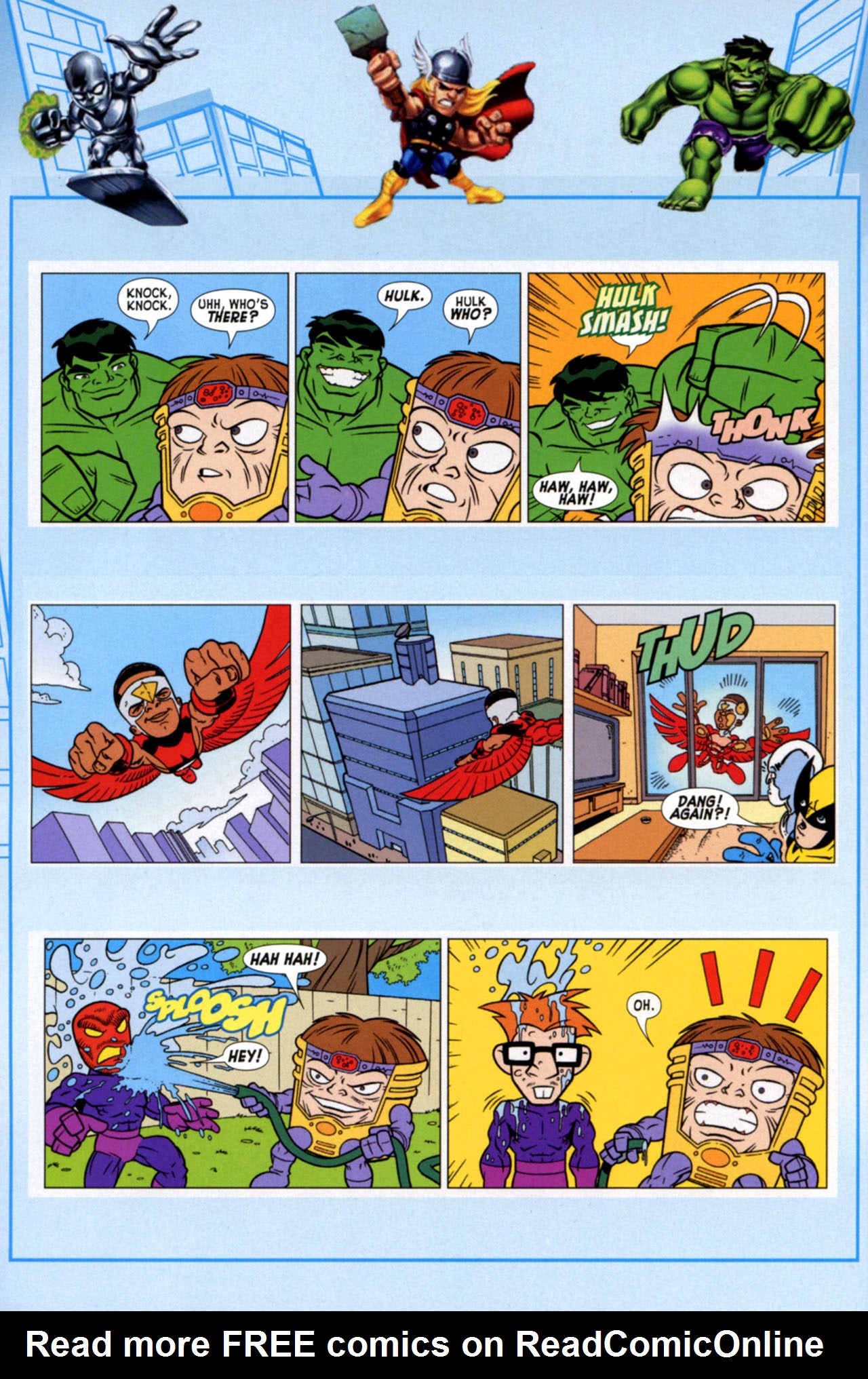 Read online Marvel Super Hero Squad: Hero Up! comic -  Issue # Full - 16
