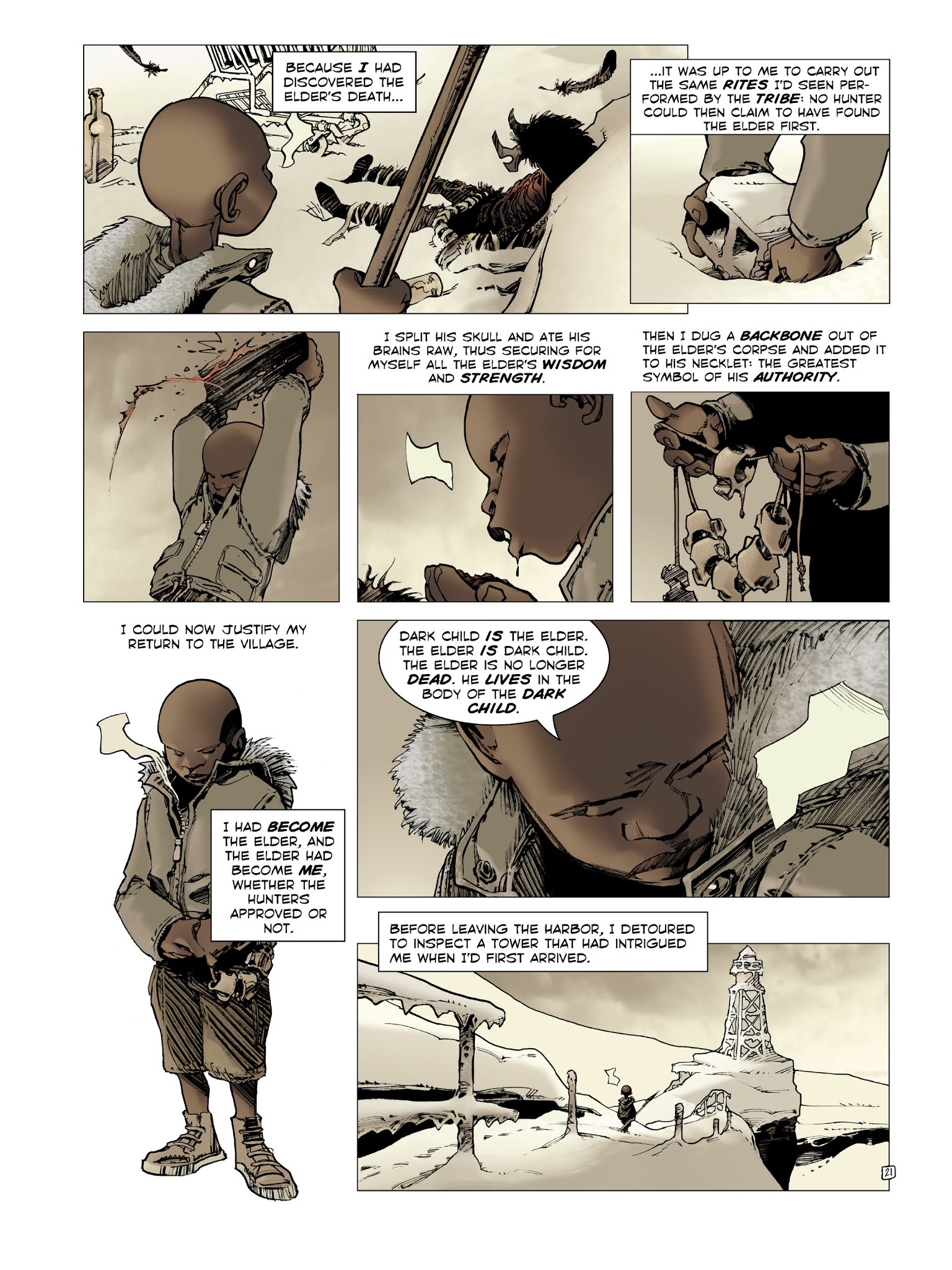 Read online Niourk comic -  Issue # TPB - 25