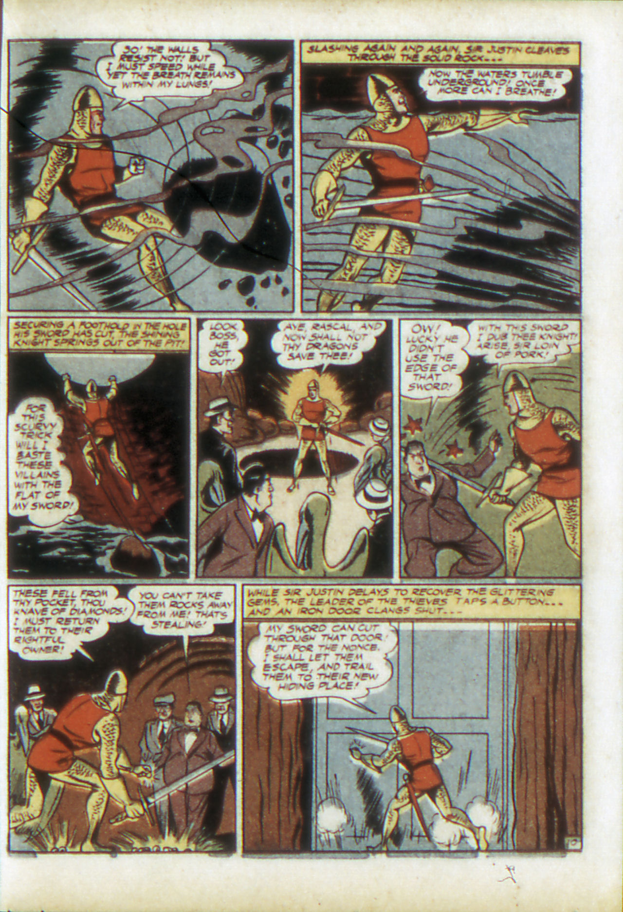 Read online Adventure Comics (1938) comic -  Issue #80 - 36