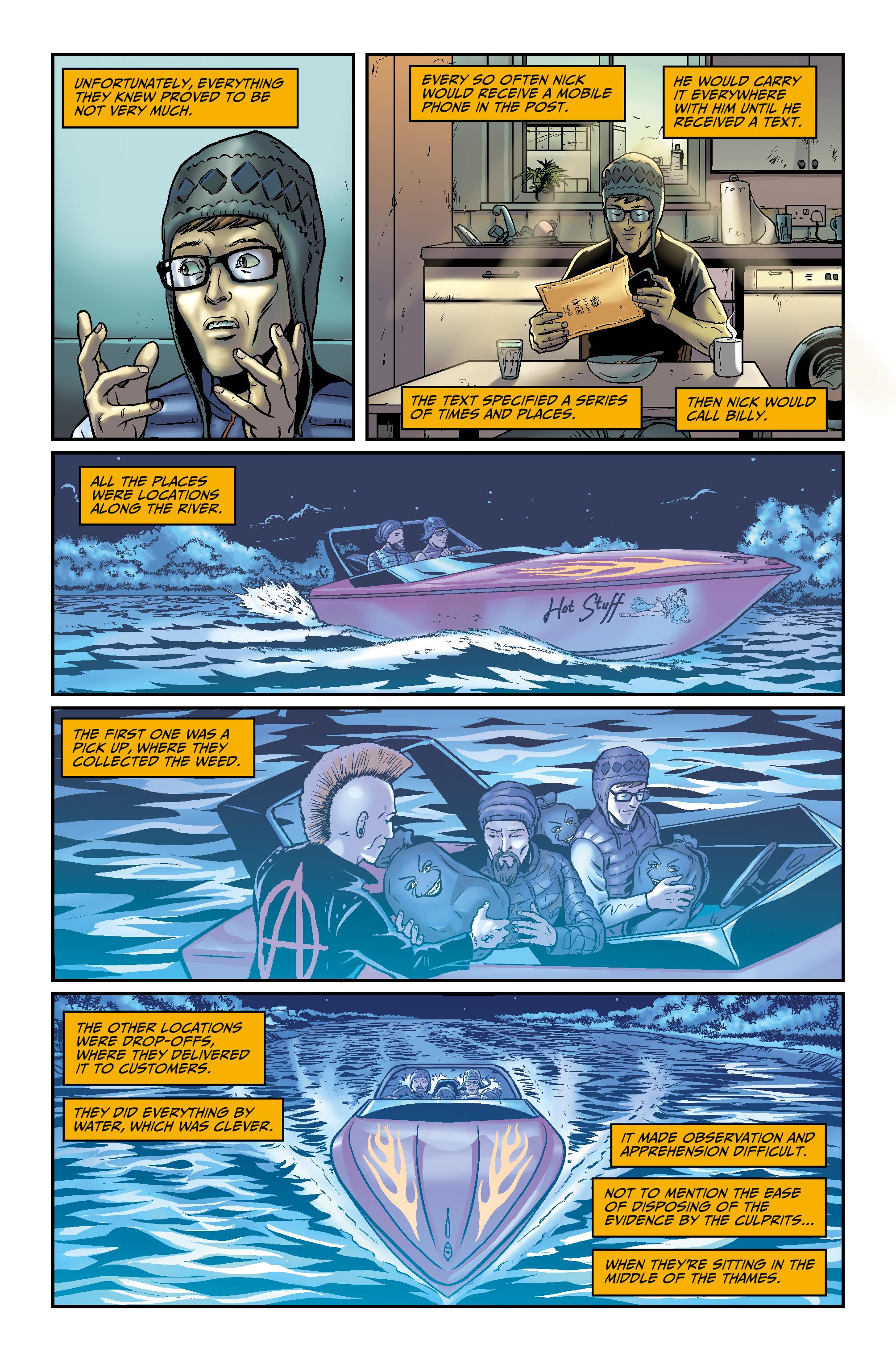 Read online Rivers of London: Water Weed comic -  Issue #2 - 11