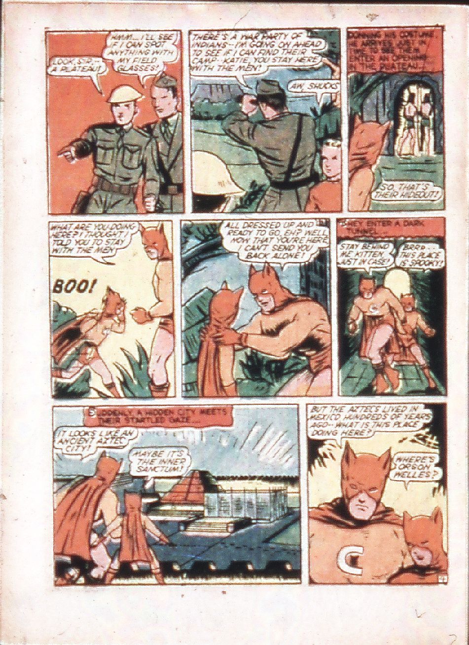 Read online Cat-Man Comics comic -  Issue #7 - 6