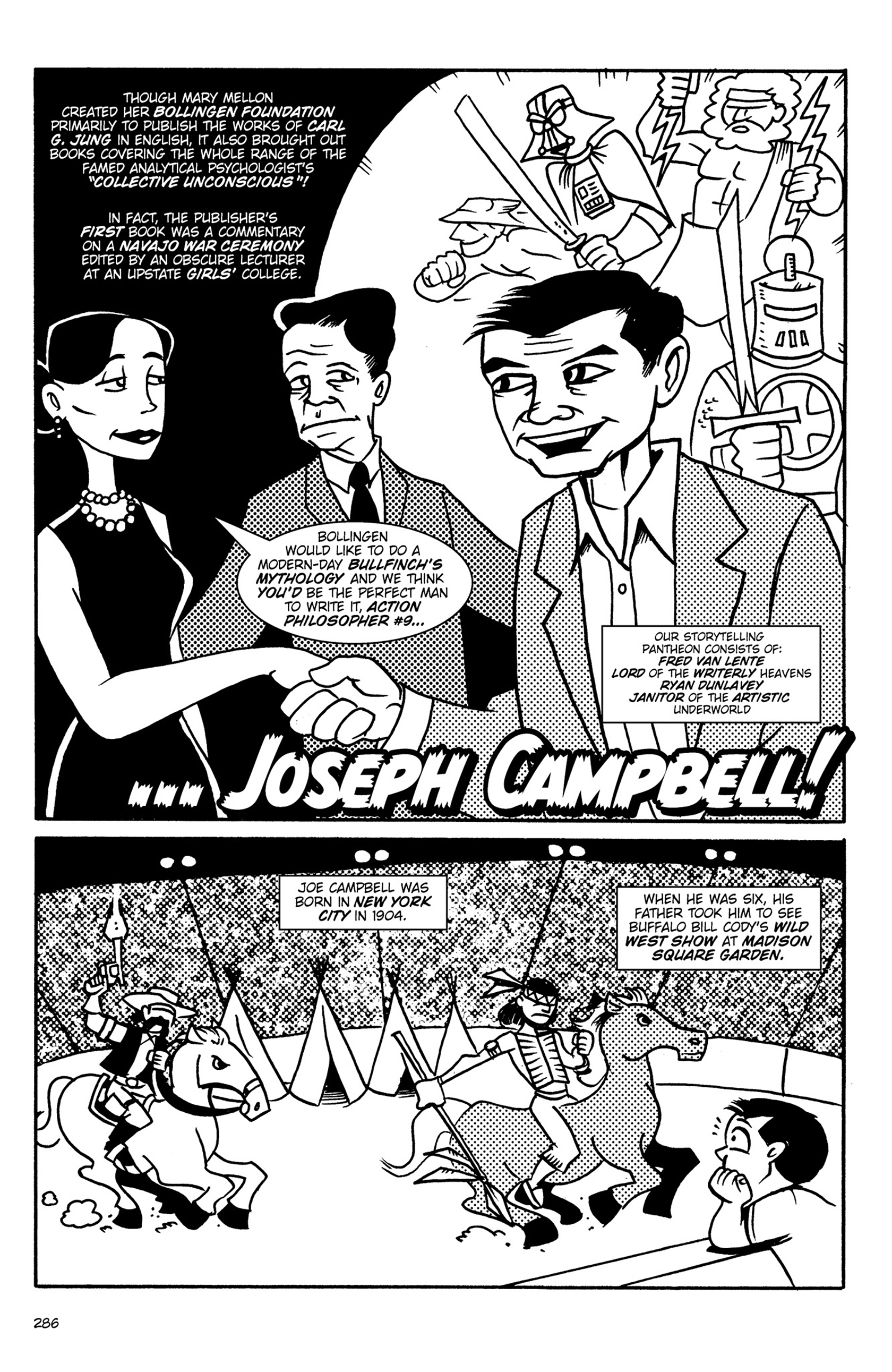 Read online Action Philosophers! comic -  Issue #Action Philosophers! TPB (Part 2) - 114