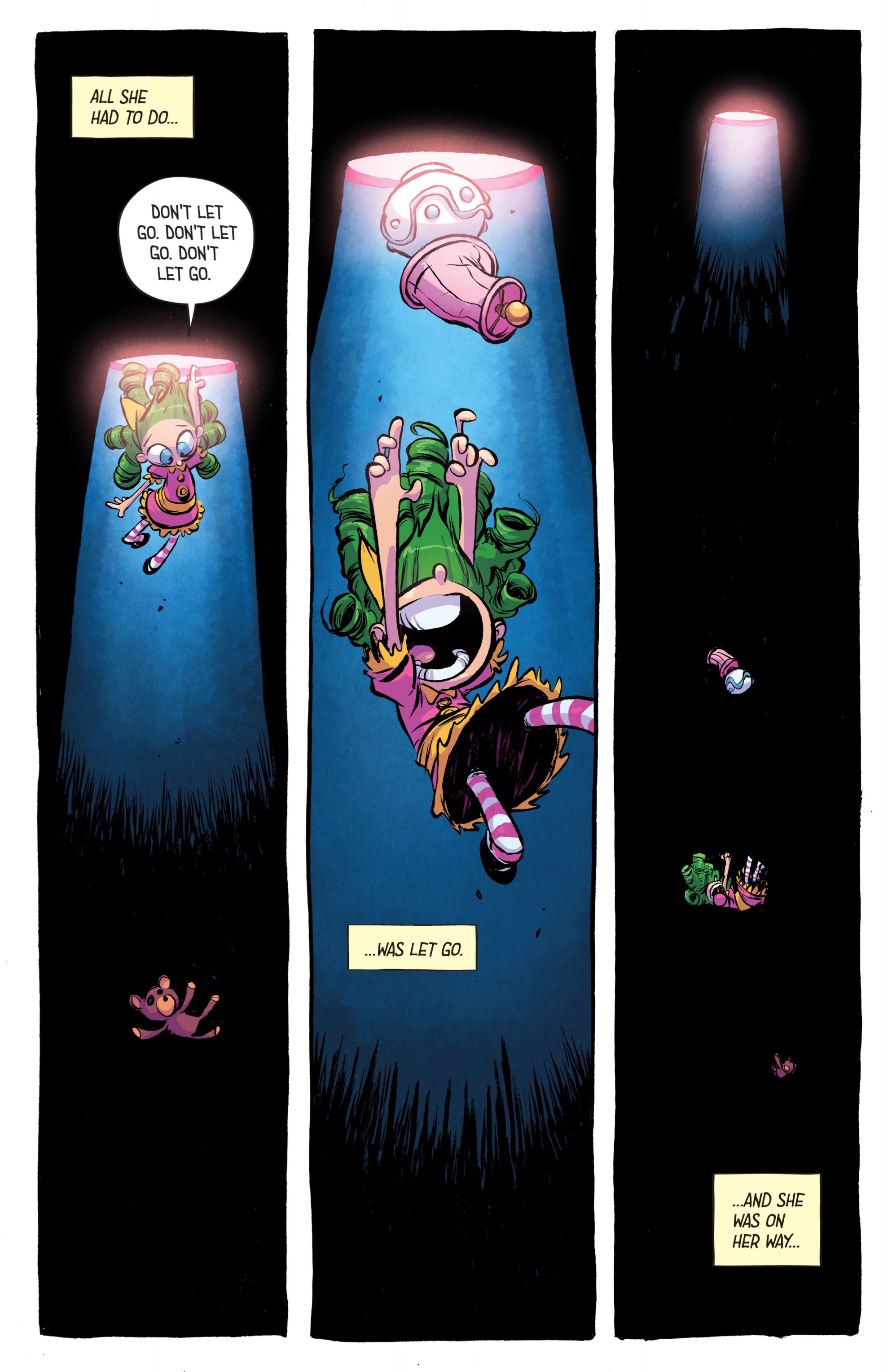 Read online I Hate Fairyland comic -  Issue #1 - 4