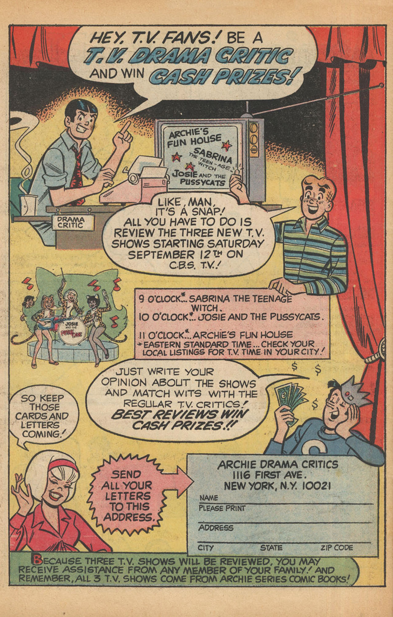 Read online Archie's Joke Book Magazine comic -  Issue #153 - 33