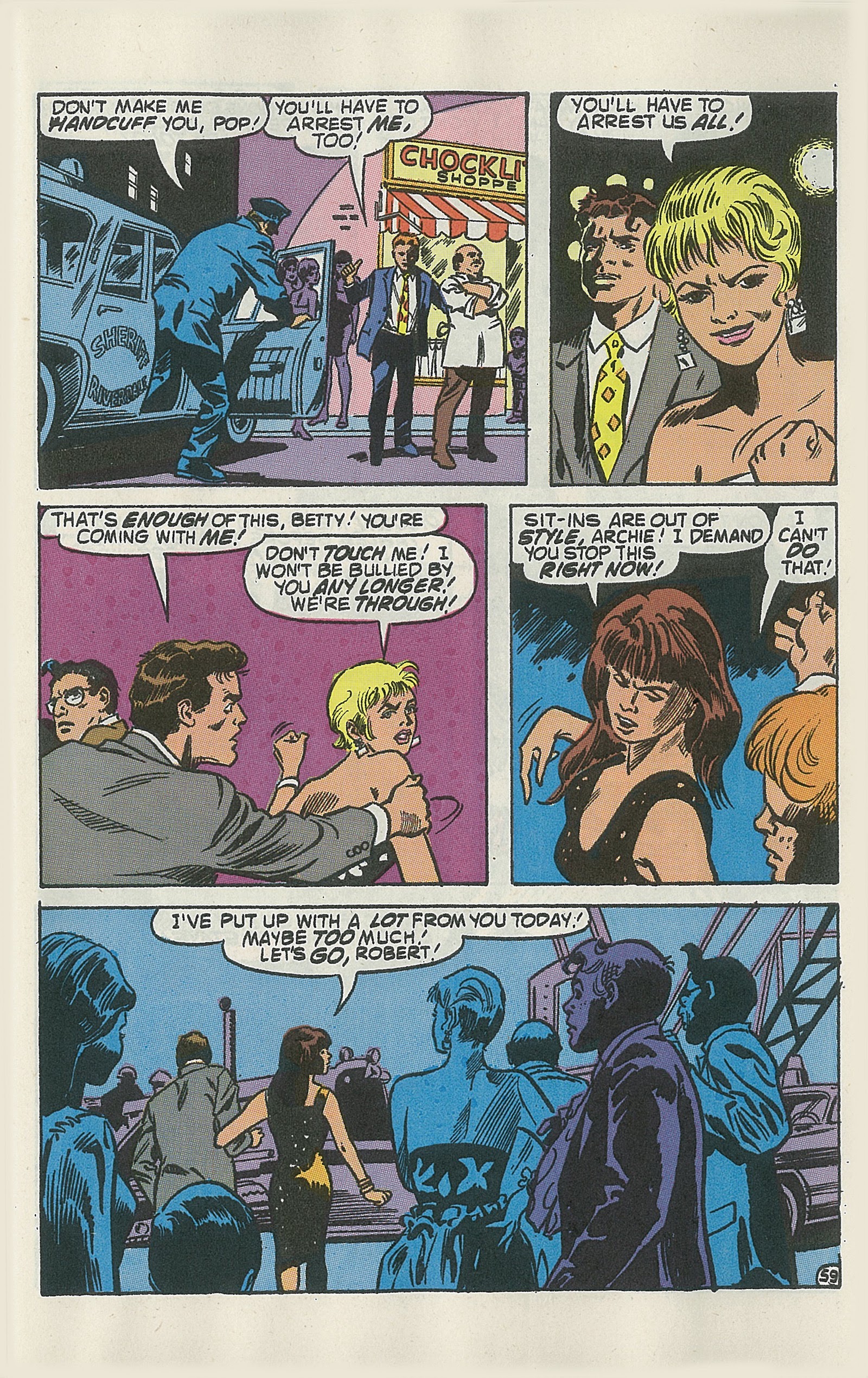 Read online To Riverdale And Back Again comic -  Issue # Full - 61