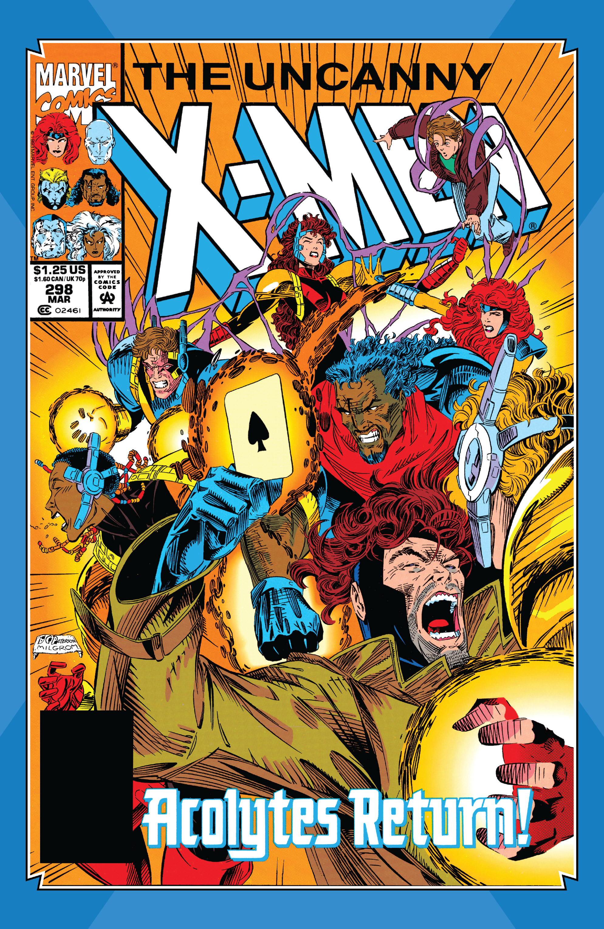 Read online X-Men Milestones: Fatal Attractions comic -  Issue # TPB (Part 1) - 4