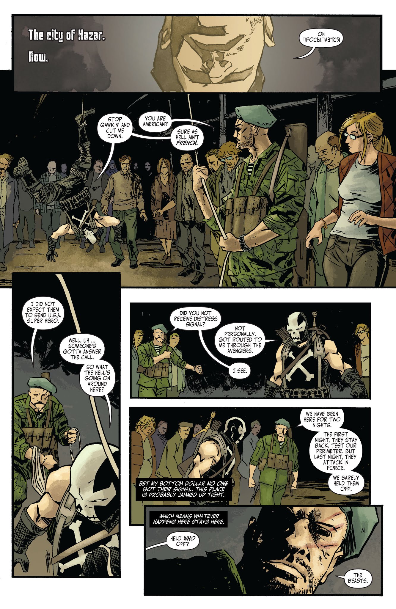 Read online Captain America: Allies & Enemies comic -  Issue # TPB (Part 1) - 95