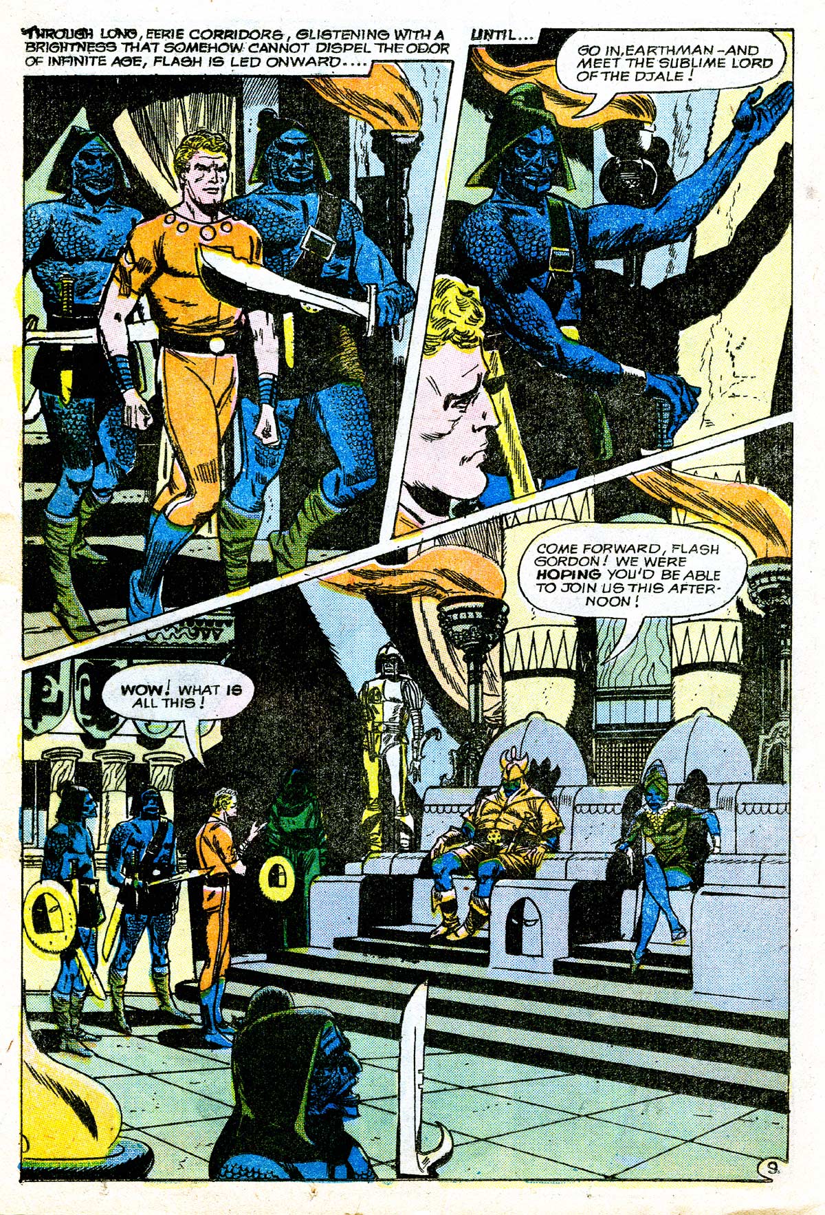 Read online Flash Gordon (1969) comic -  Issue #15 - 10