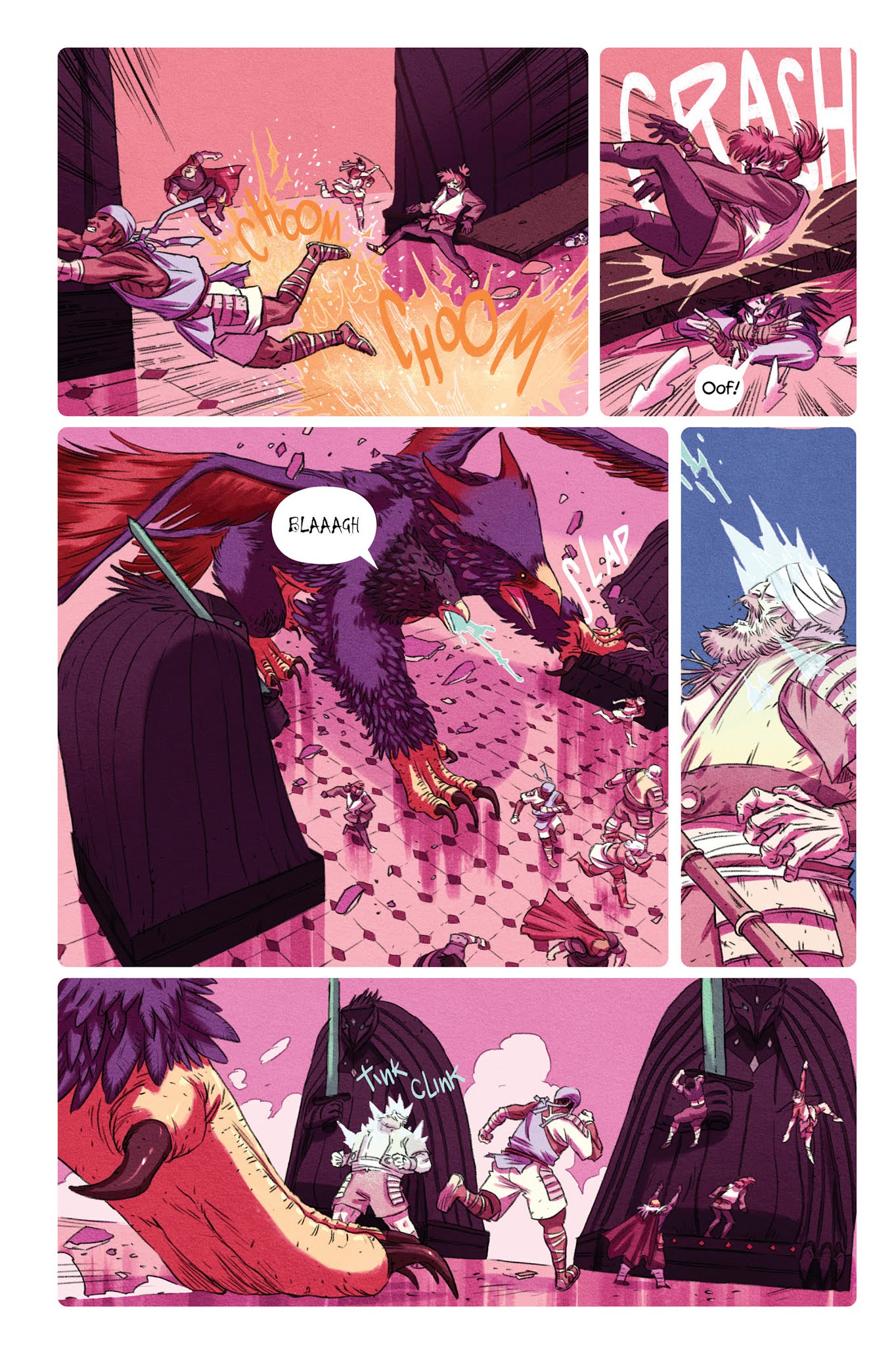 Read online Hunters comic -  Issue # TPB (Part 3) - 16