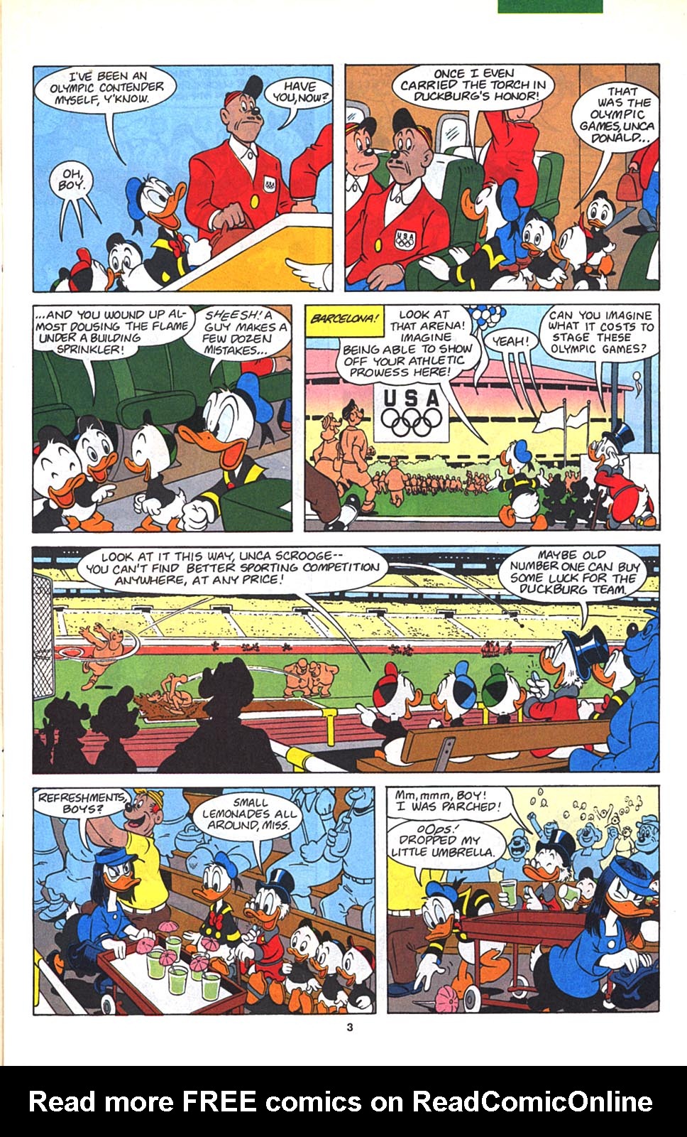 Read online Uncle Scrooge (1953) comic -  Issue #270 - 4
