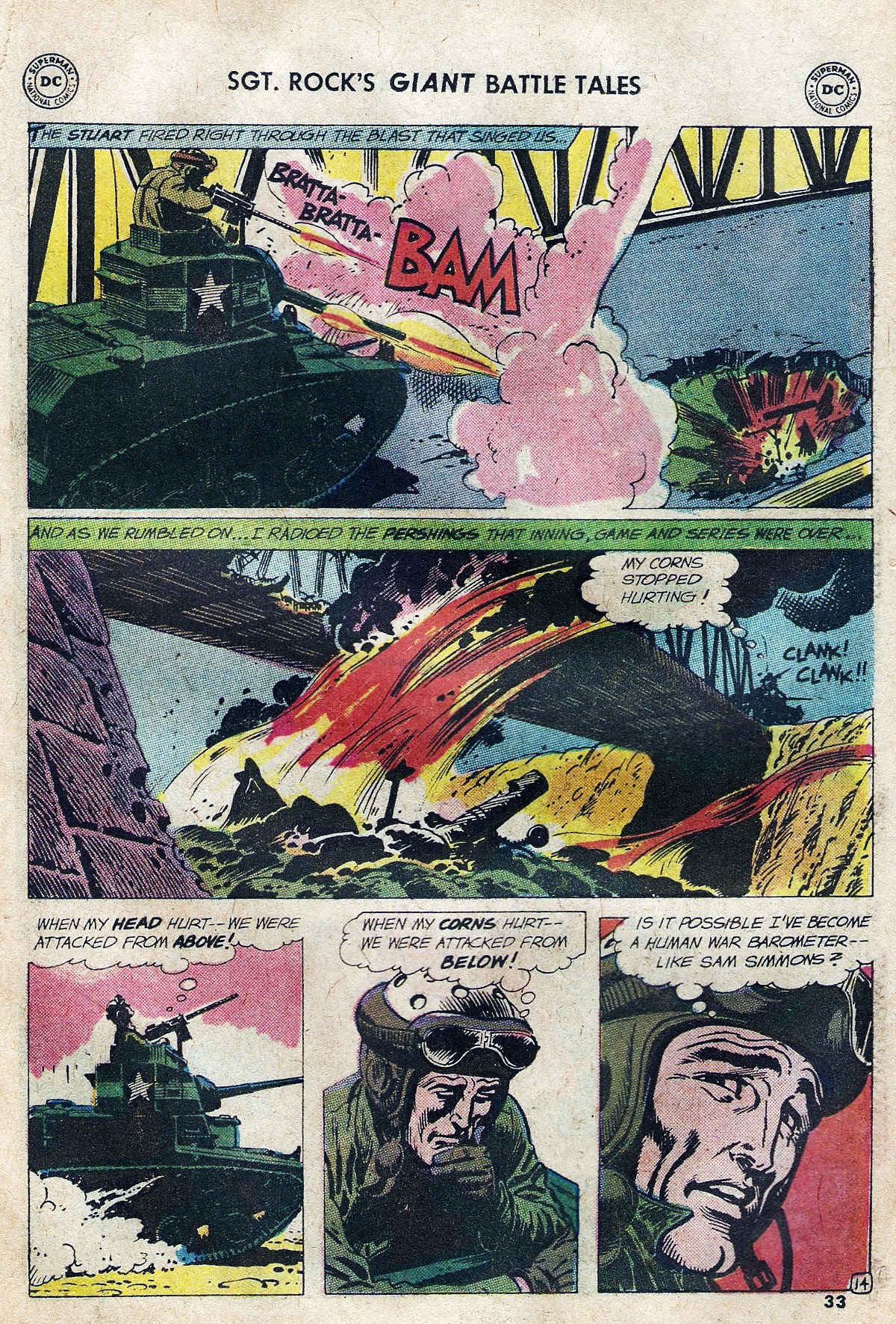 Read online Our Army at War (1952) comic -  Issue #203 - 35