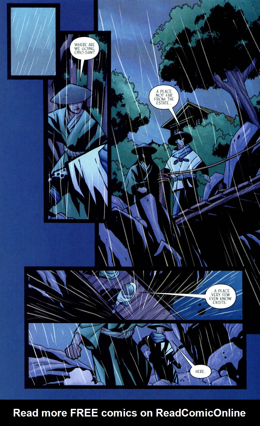 Read online The Path comic -  Issue #14 - 16